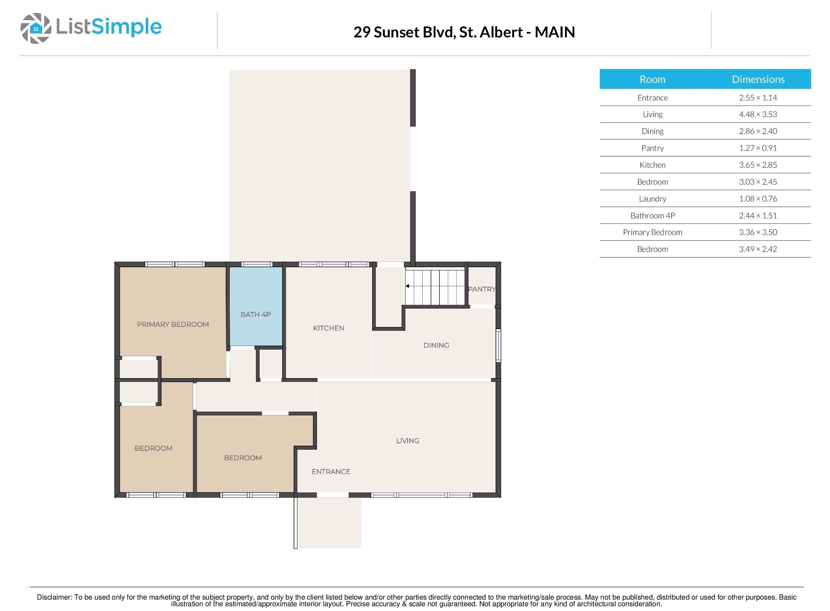 29 Sunset Boulevard, St. Albert, AB - Other