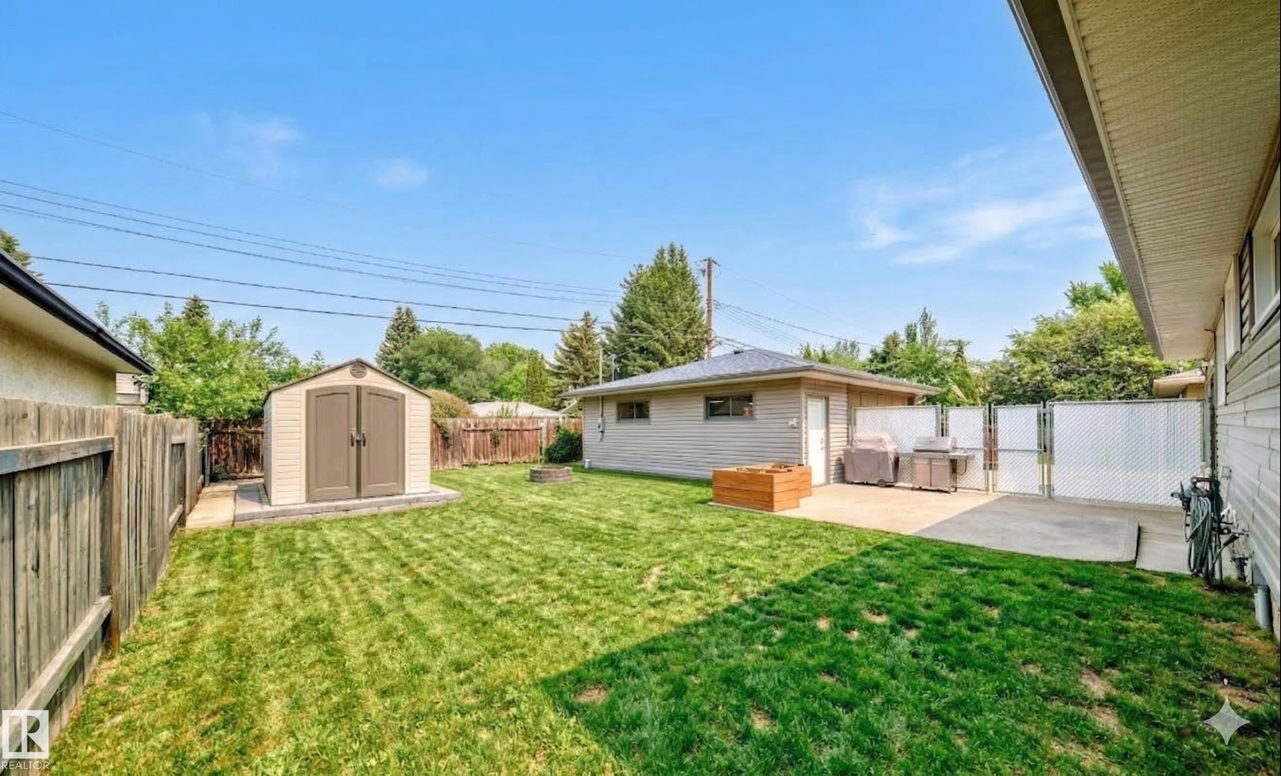 29 Sunset Boulevard, St. Albert, AB - Outdoor With Backyard With Exterior