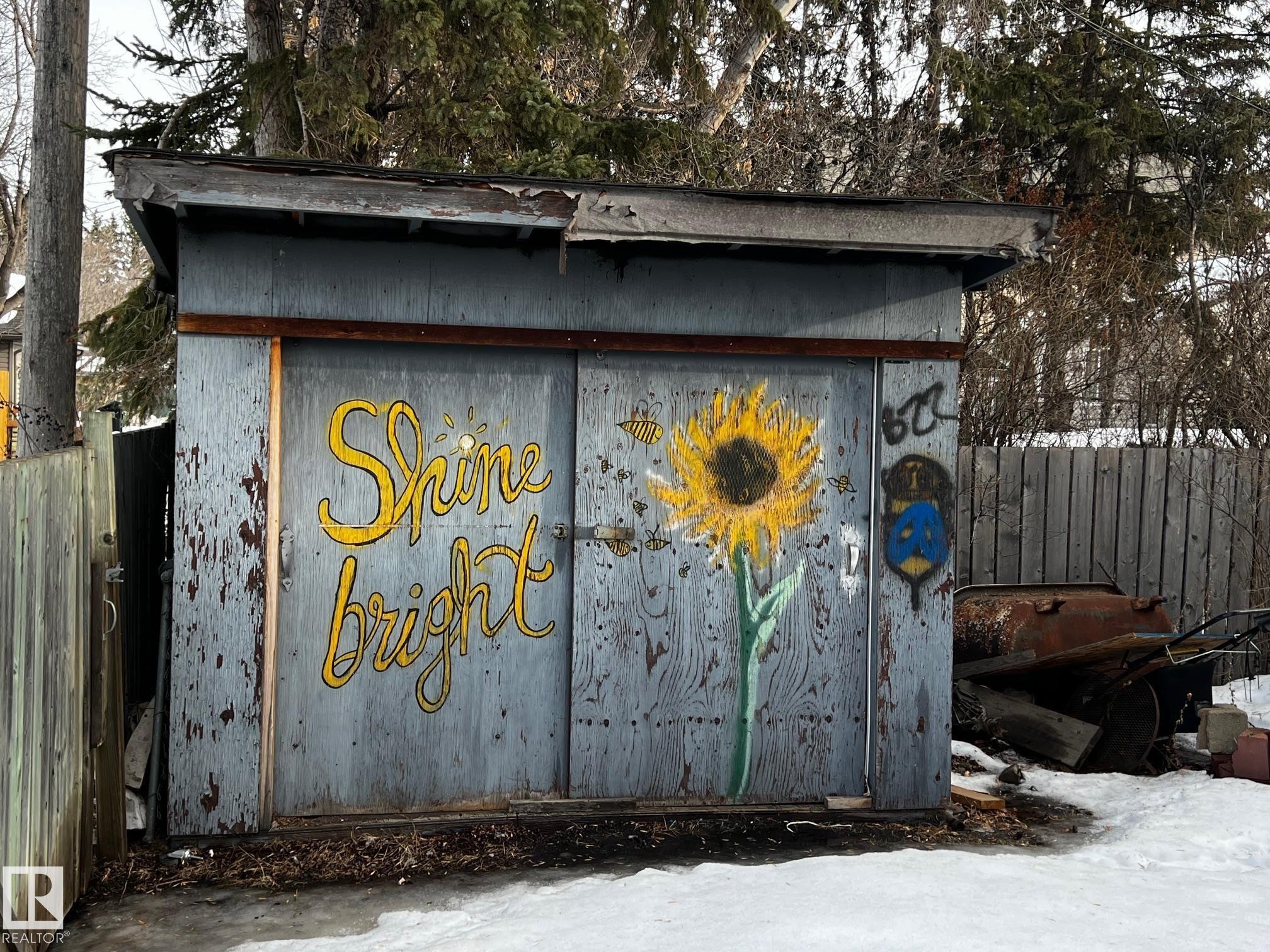 View of outdoor structure - 10830 68 Avenue, Edmonton, AB - Outdoor