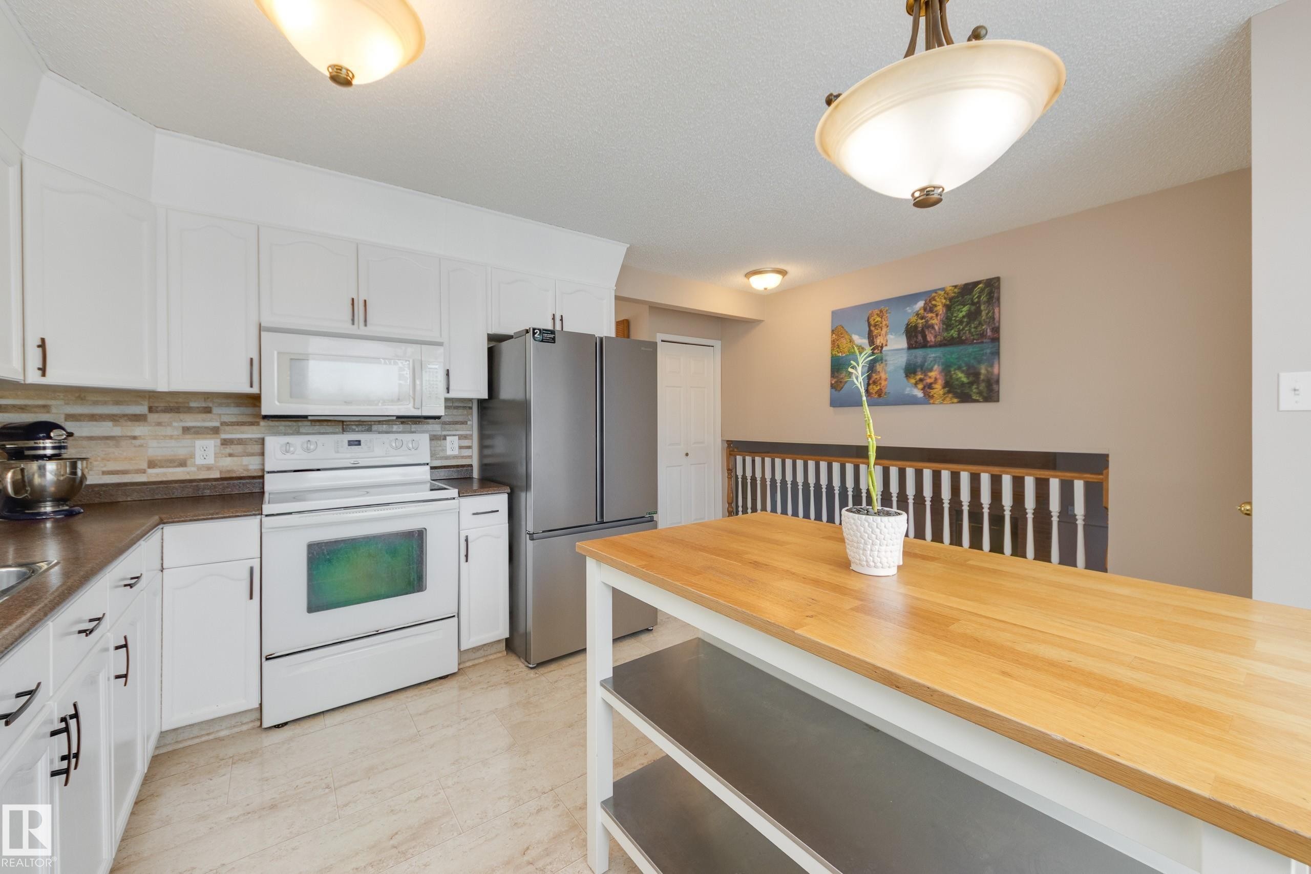 18812 93 Avenue, Edmonton, AB - Indoor Photo Showing Kitchen