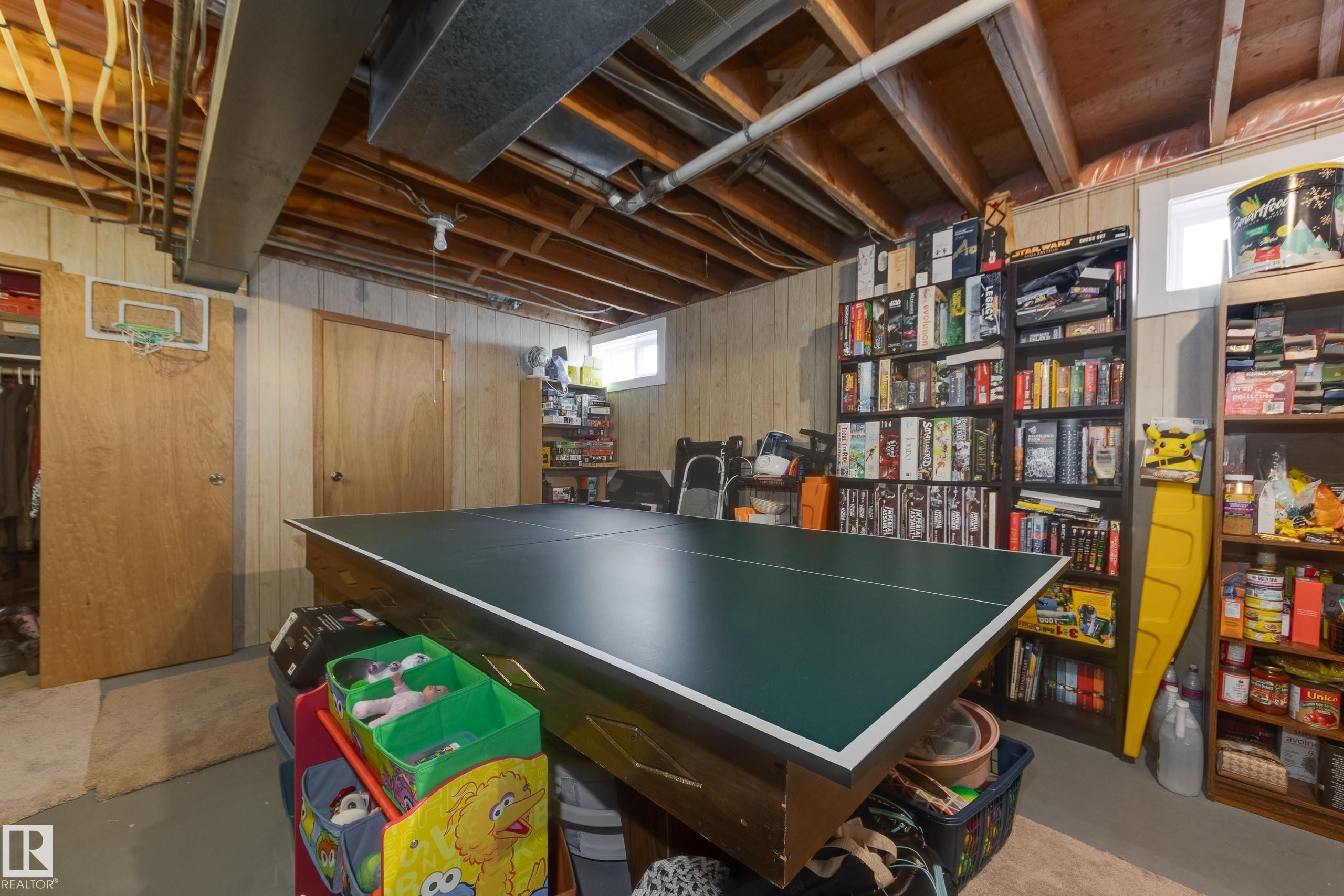 18812 93 Avenue, Edmonton, AB - Indoor Photo Showing Basement