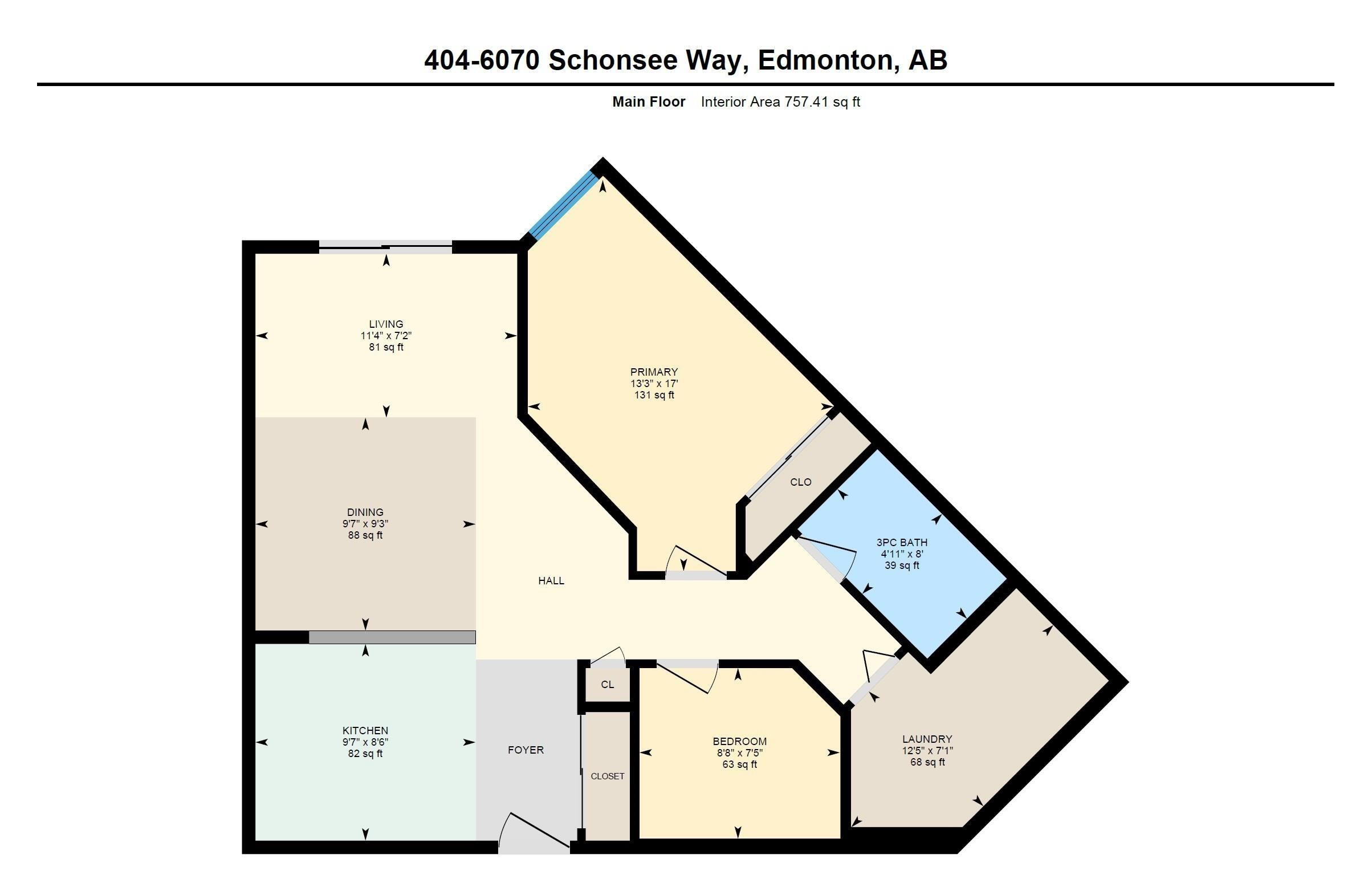 404 6070 Schonsee Way, Edmonton, AB - Other