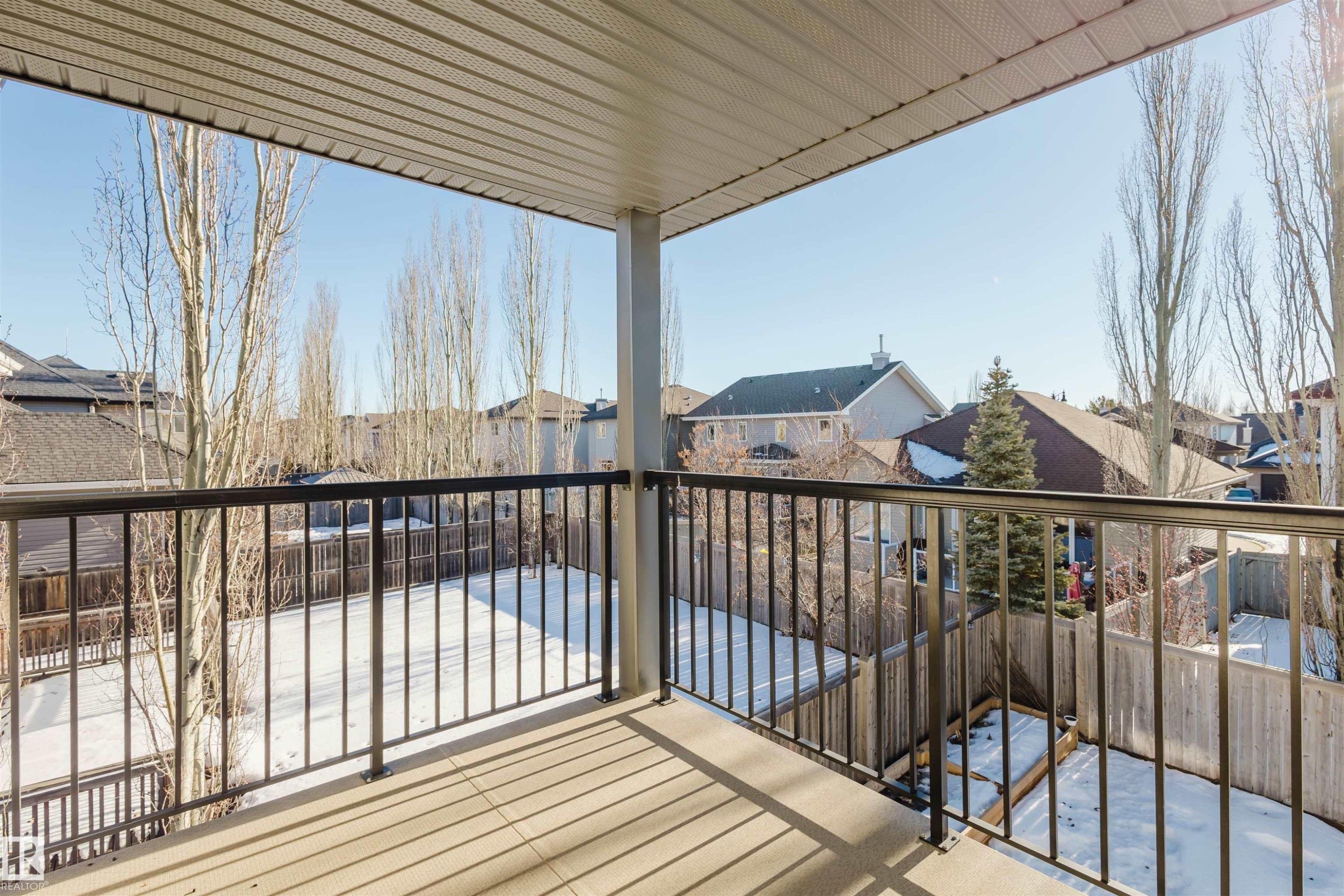 Balcony featuring a residential view - 3547 Mclay Crescent, Edmonton, AB - Outdoor With Balcony With Exterior