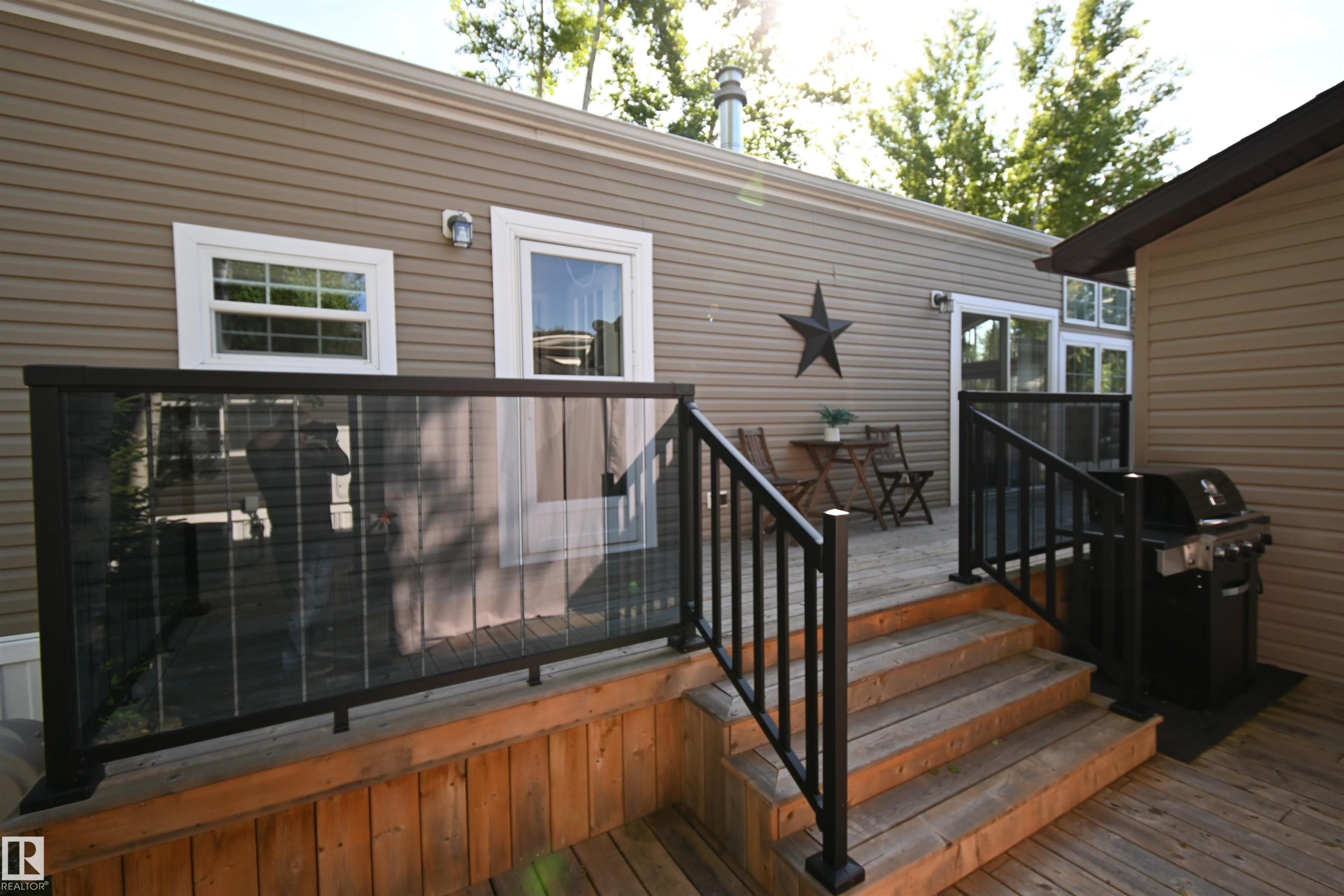 64 53206 Rge Road 55 A, Rural Parkland County, AB - Outdoor With Deck Patio Veranda With Exterior