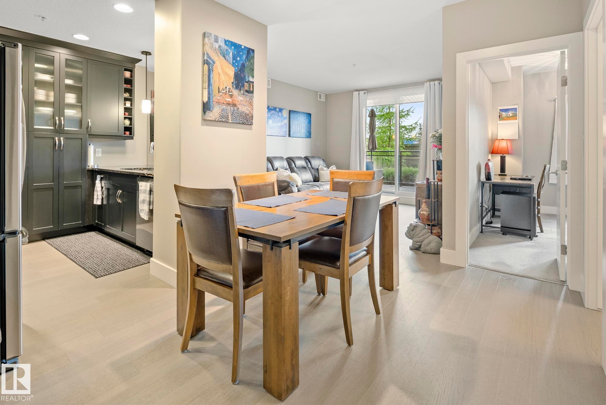 109 11080 Ellerslie Road, Edmonton, AB - Indoor Photo Showing Dining Room