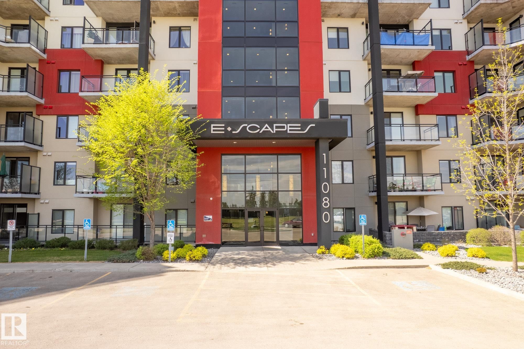 109 11080 Ellerslie Road, Edmonton, AB - Outdoor With Facade