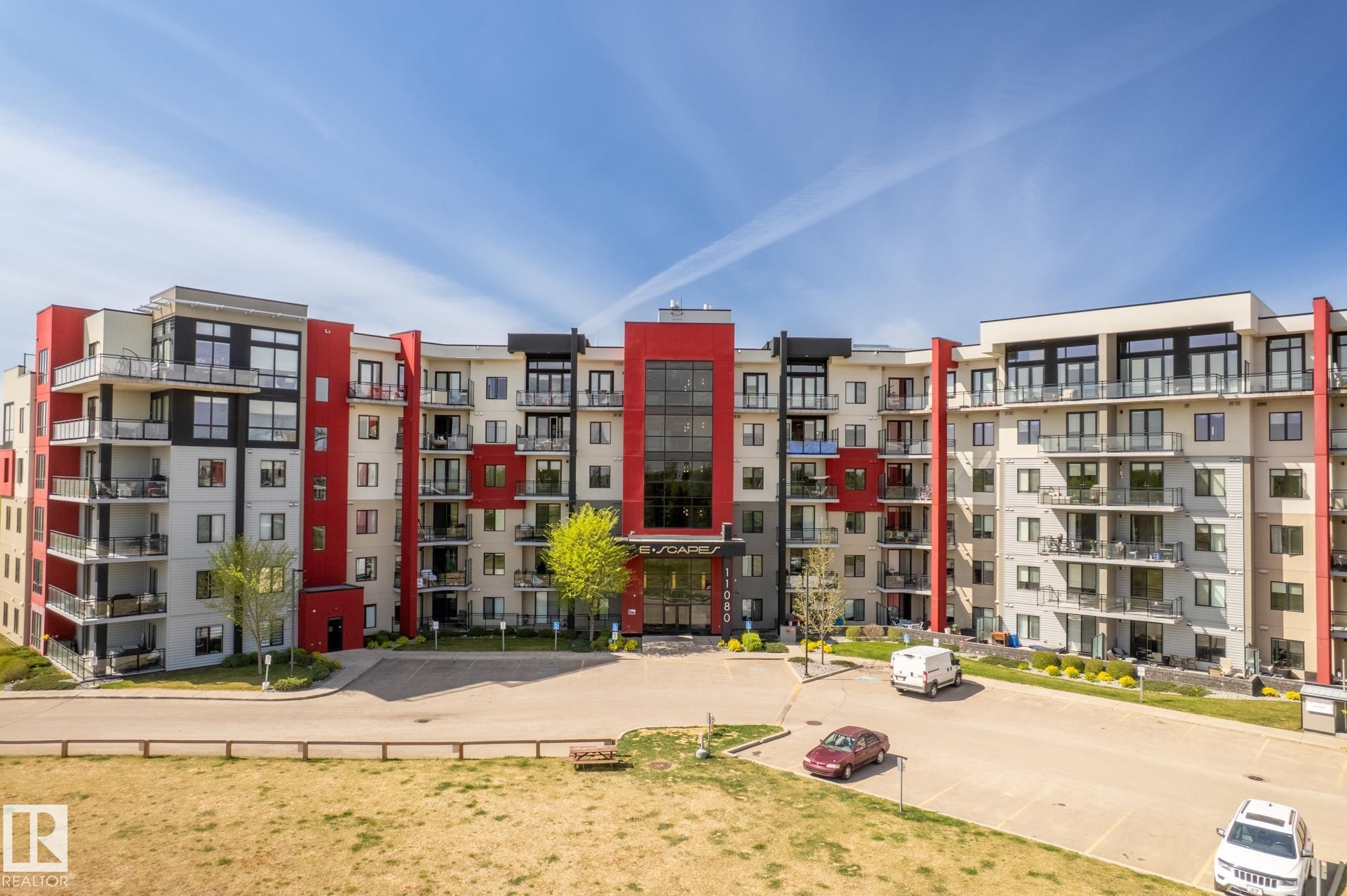 109 11080 Ellerslie Road, Edmonton, AB - Outdoor With Facade