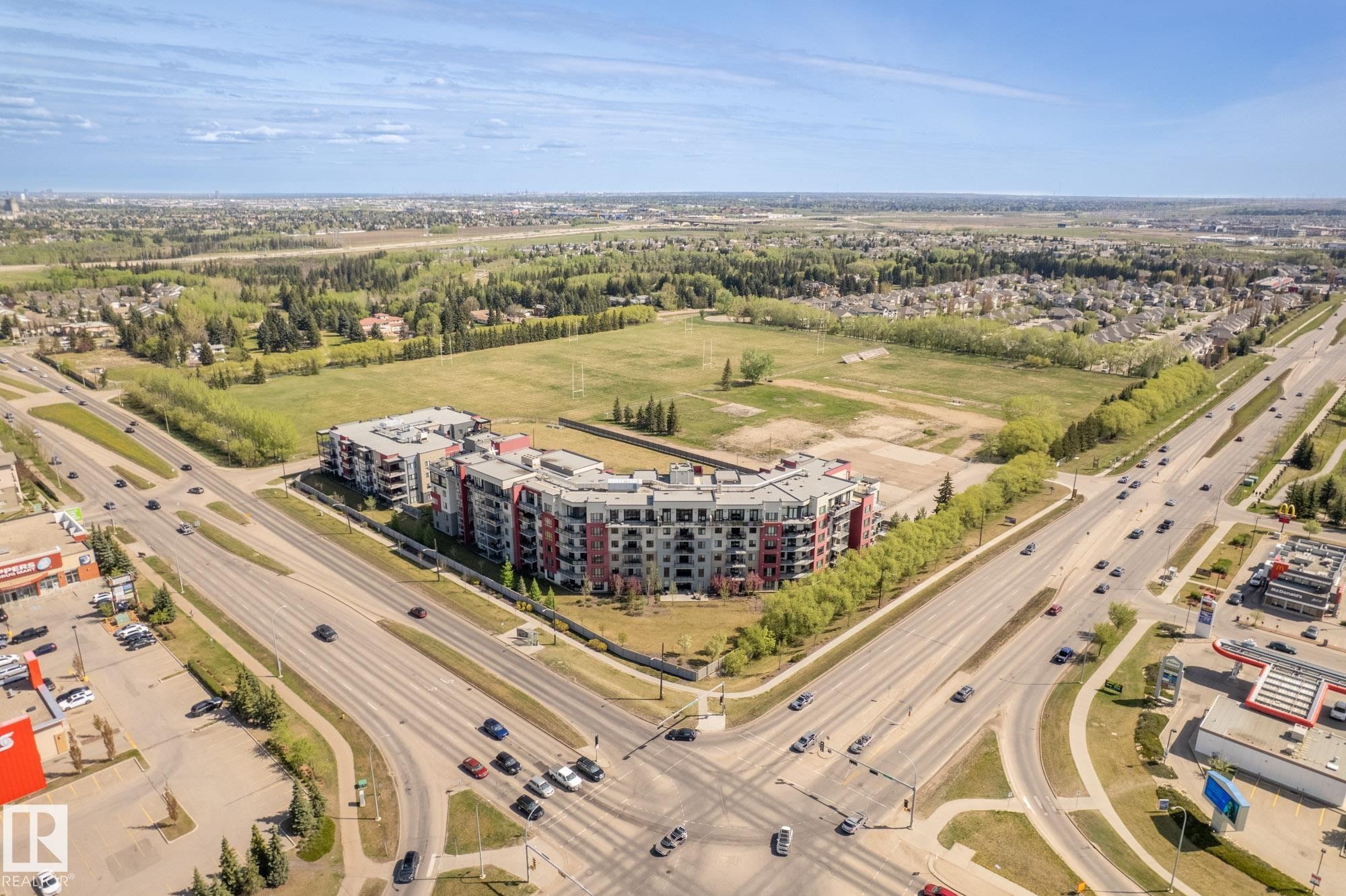 109 11080 Ellerslie Road, Edmonton, AB - Outdoor With View