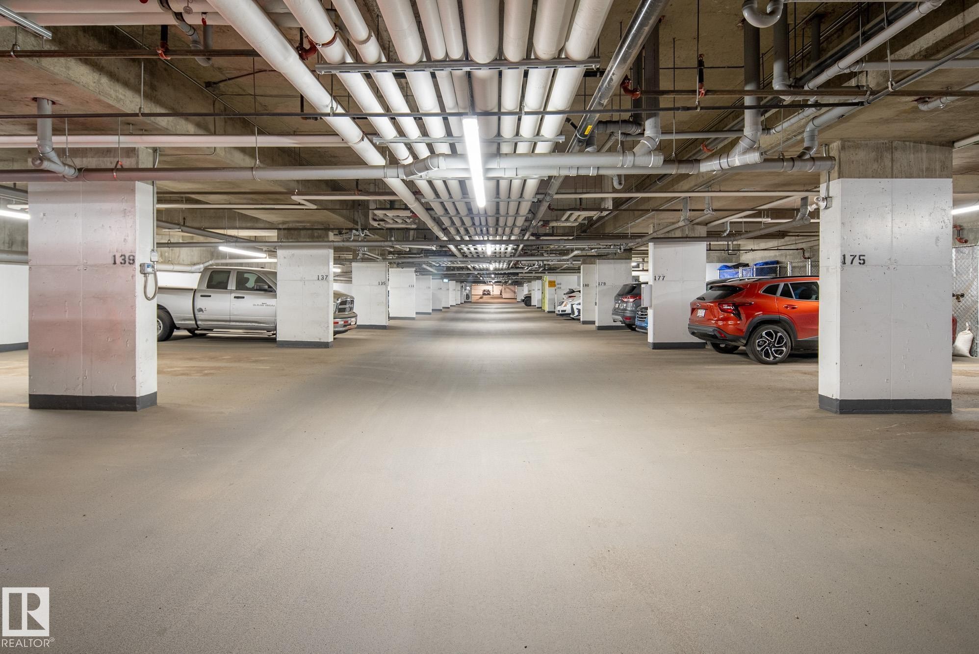 109 11080 Ellerslie Road, Edmonton, AB - Indoor Photo Showing Garage