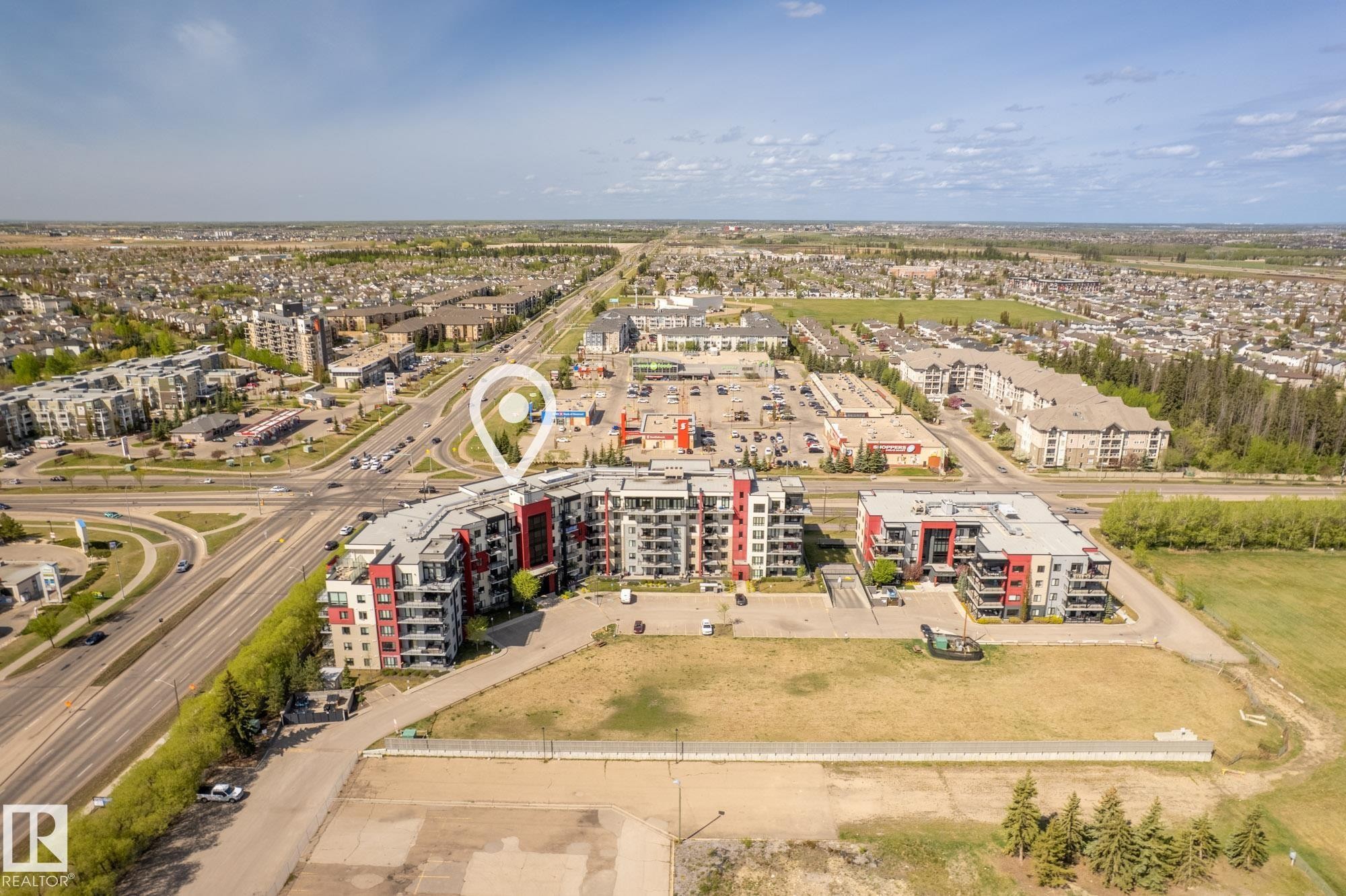 109 11080 Ellerslie Road, Edmonton, AB - Outdoor With View