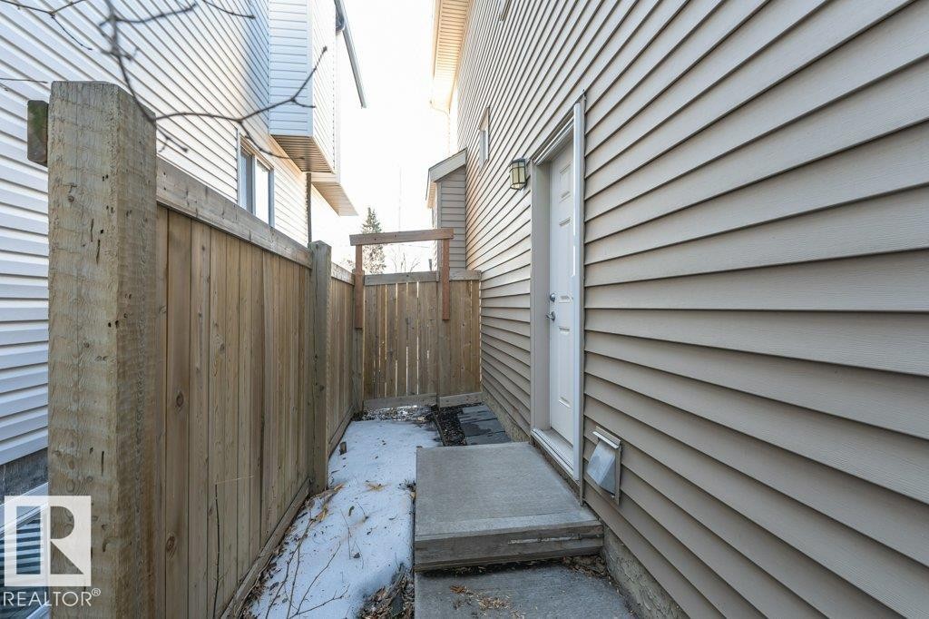 View of home's exterior - 10535 67 Avenue, Edmonton, AB - Outdoor With Exterior