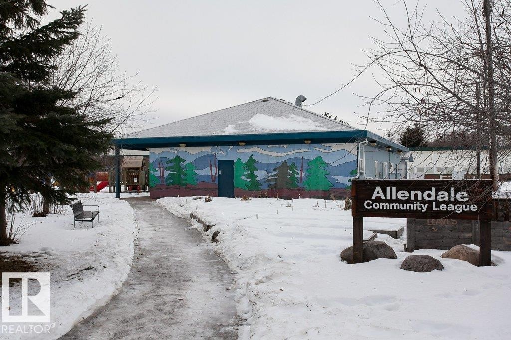 Snow covered property - 10535 67 Avenue, Edmonton, AB - Outdoor