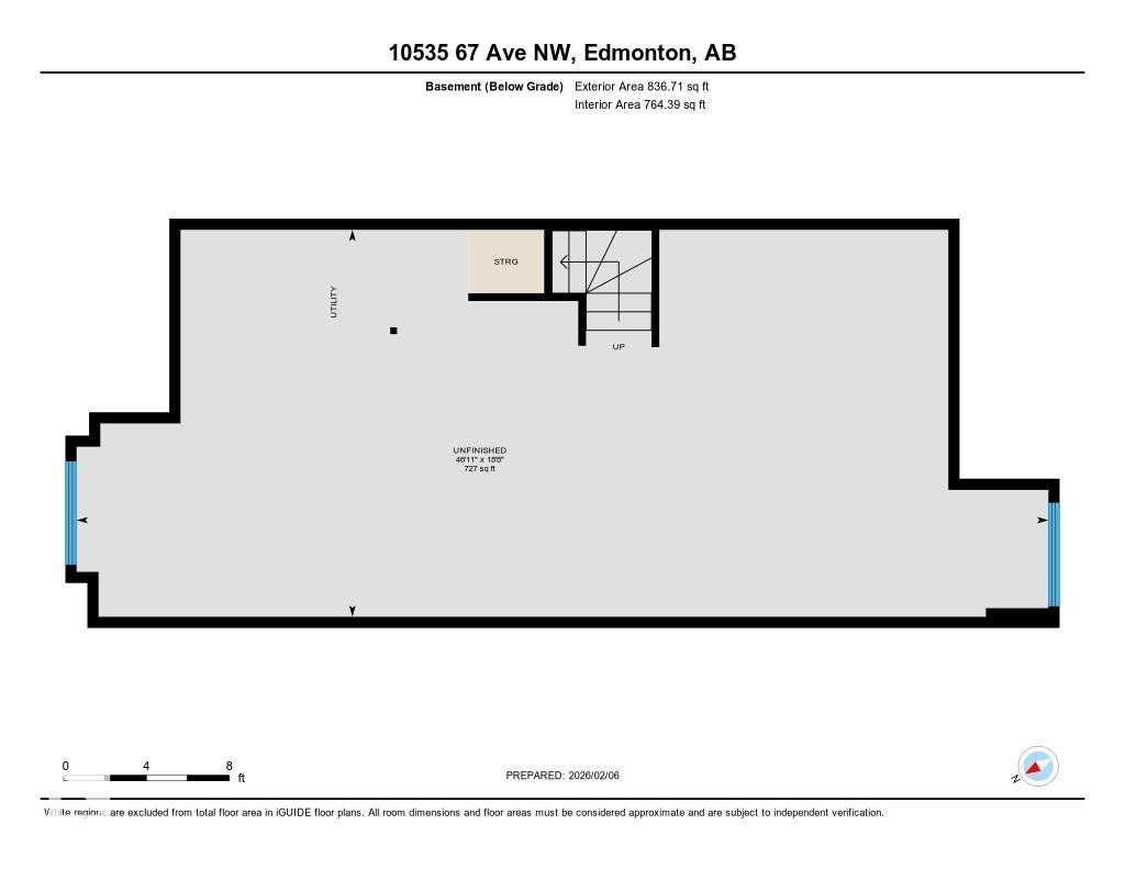 View of floor plan / room layout - 10535 67 Avenue, Edmonton, AB - Other