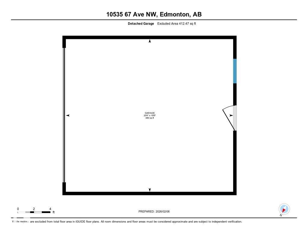 View of home floor plan - 10535 67 Avenue, Edmonton, AB - Other