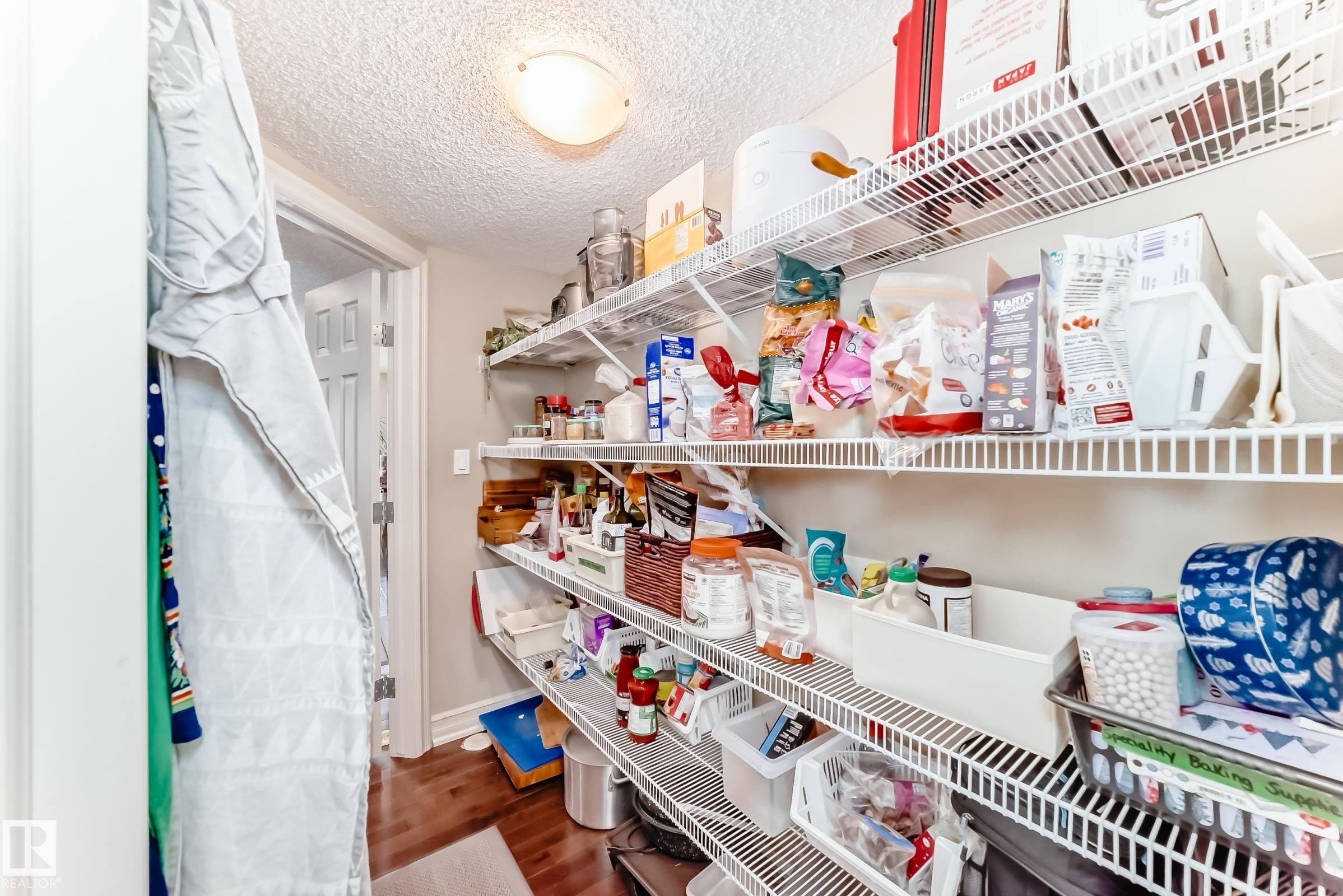 View of pantry - 9645 Simpson Place, Edmonton, AB