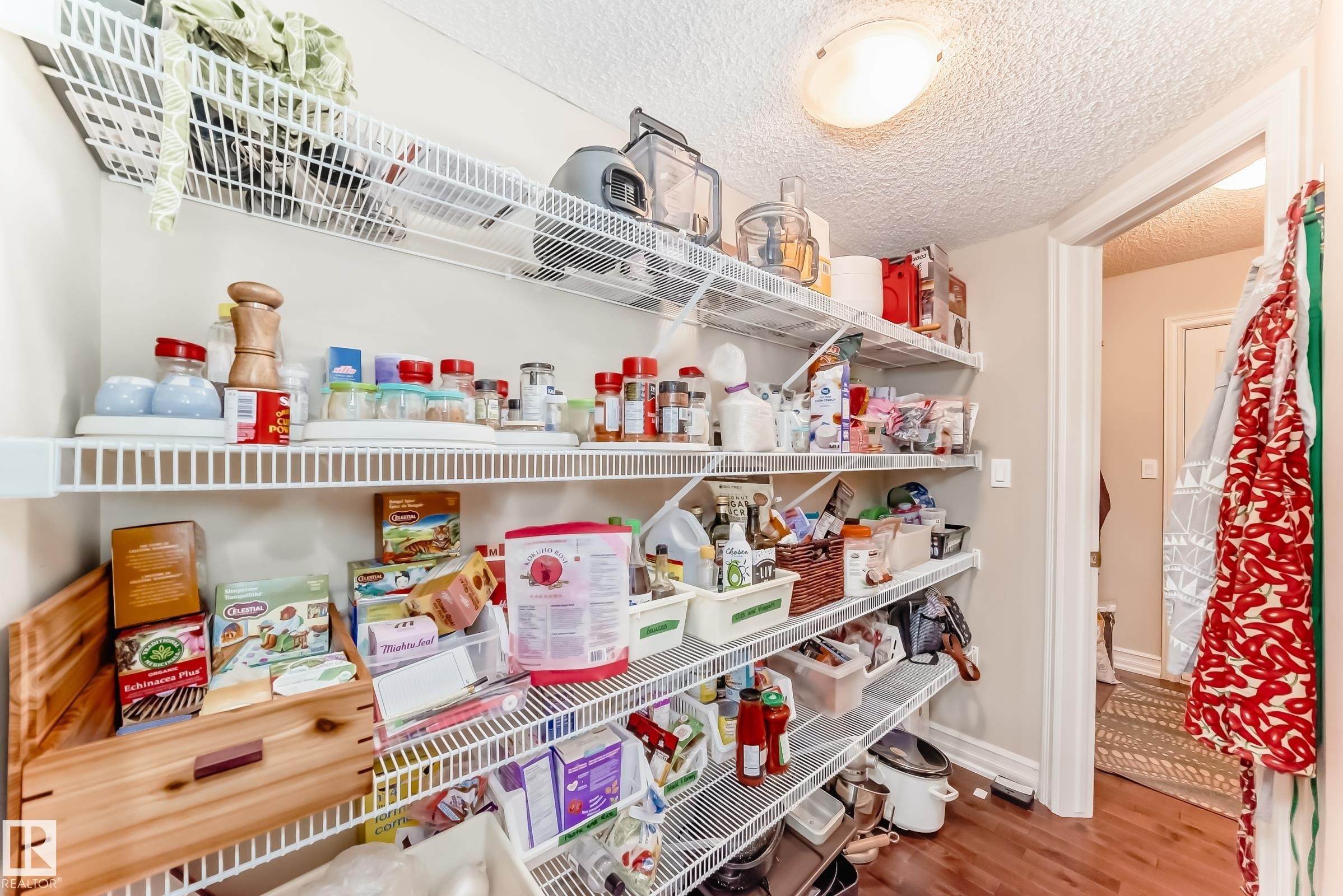 View of pantry - 9645 Simpson Place, Edmonton, AB