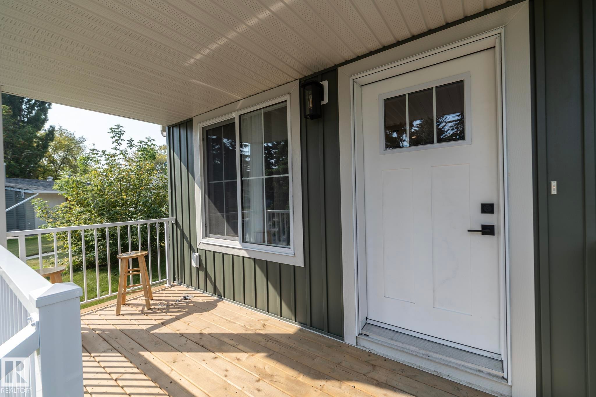 56 Brazeau Drive, Devon, AB - Outdoor With Deck Patio Veranda With Exterior