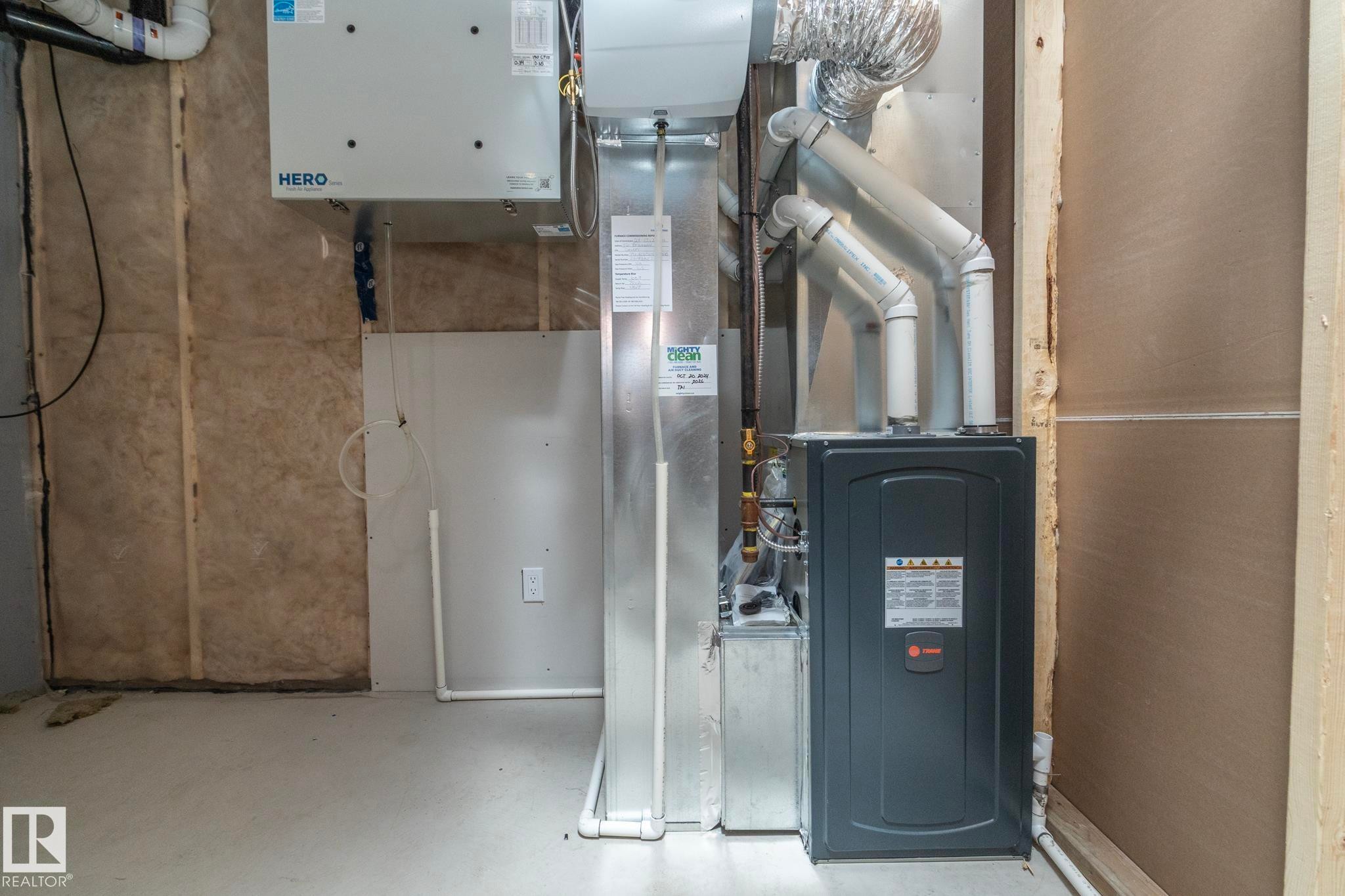 56 Brazeau Drive, Devon, AB - Indoor Photo Showing Basement