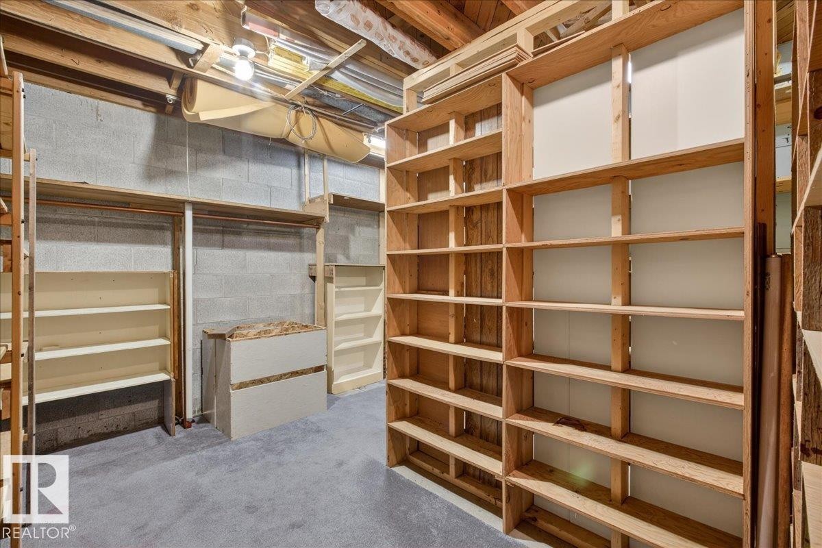 View of storage area - Edmonton, AB - Indoor