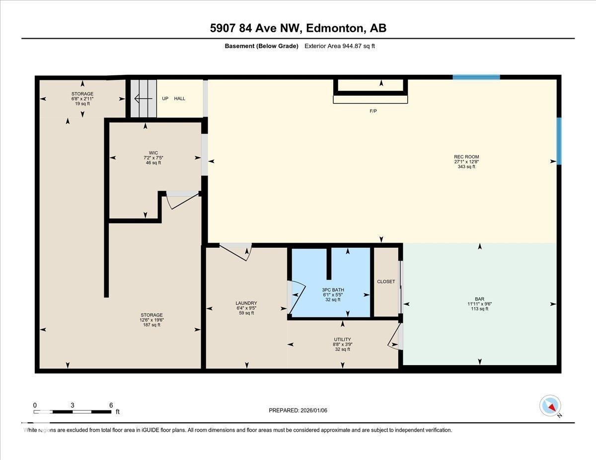 View of property floor plan - Edmonton, AB - Other