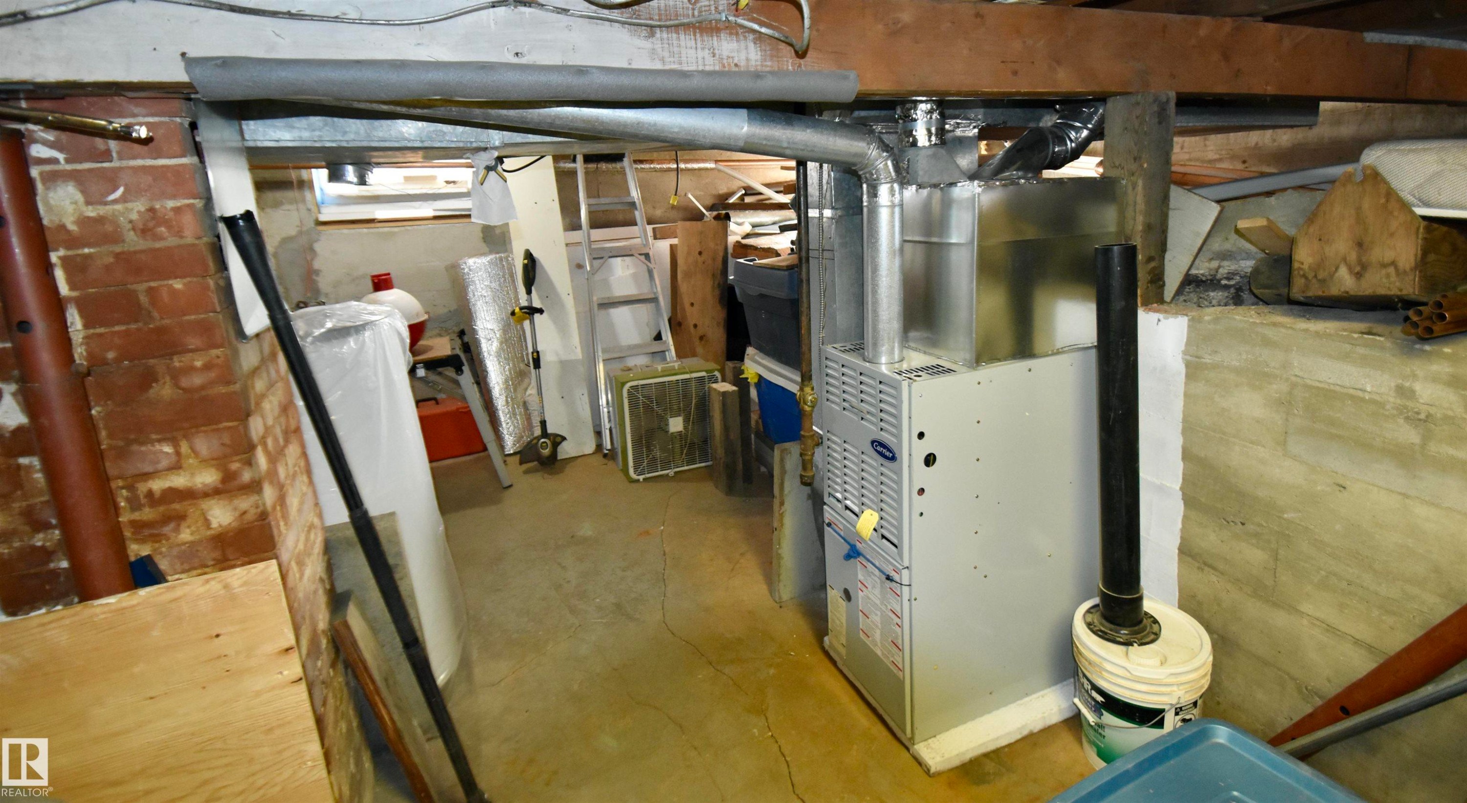 5207 Pyrogy Drive, Glendon, AB - Indoor Photo Showing Basement