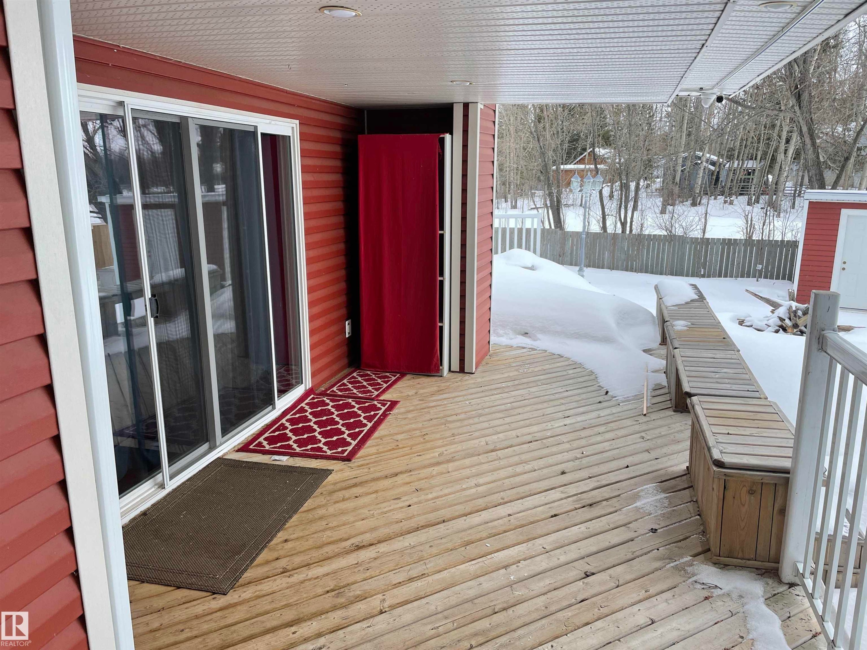 Rural Westlock County, AB - Outdoor With Deck Patio Veranda With Exterior