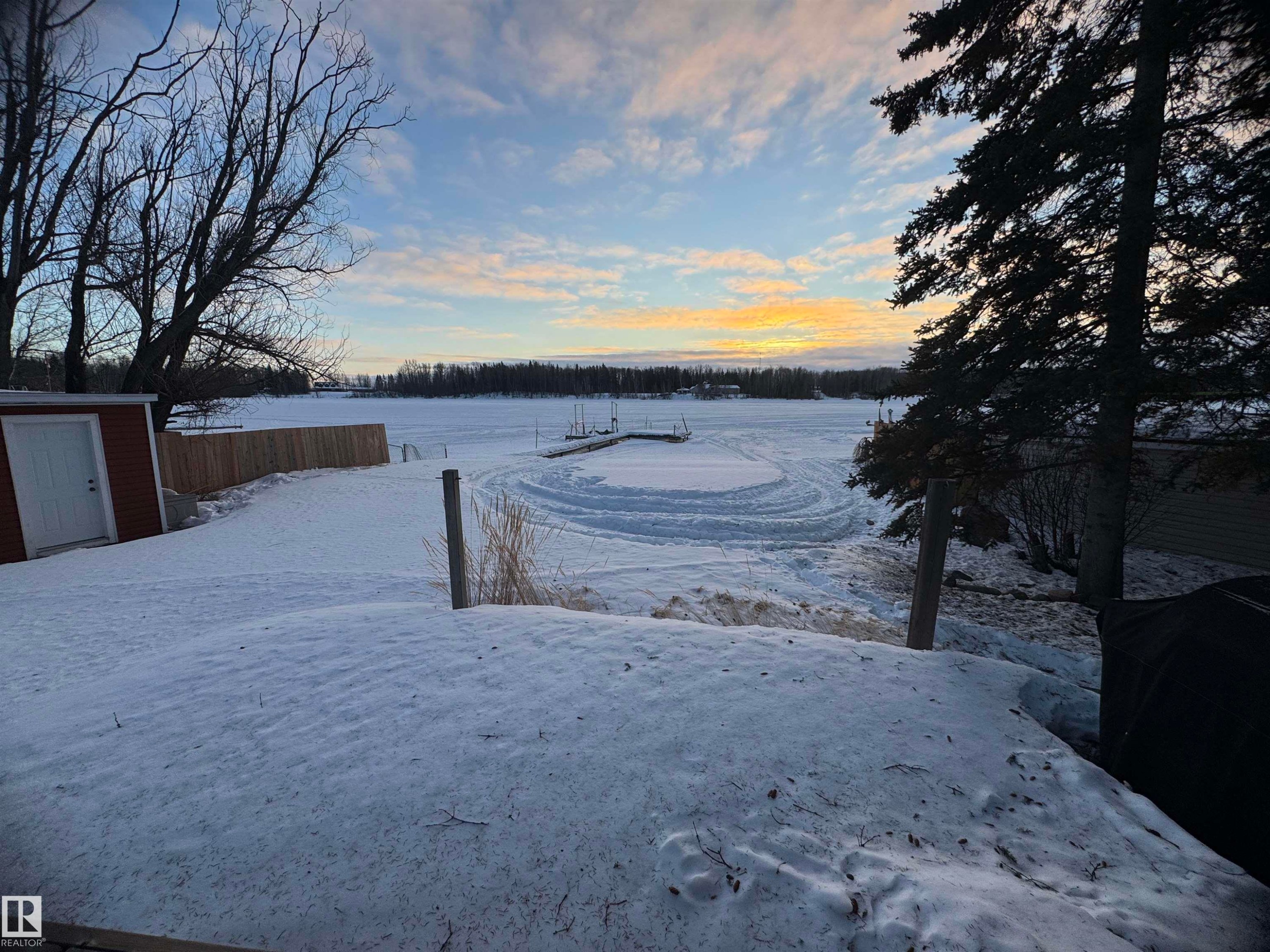 Rural Westlock County, AB - Outdoor With Body Of Water With View