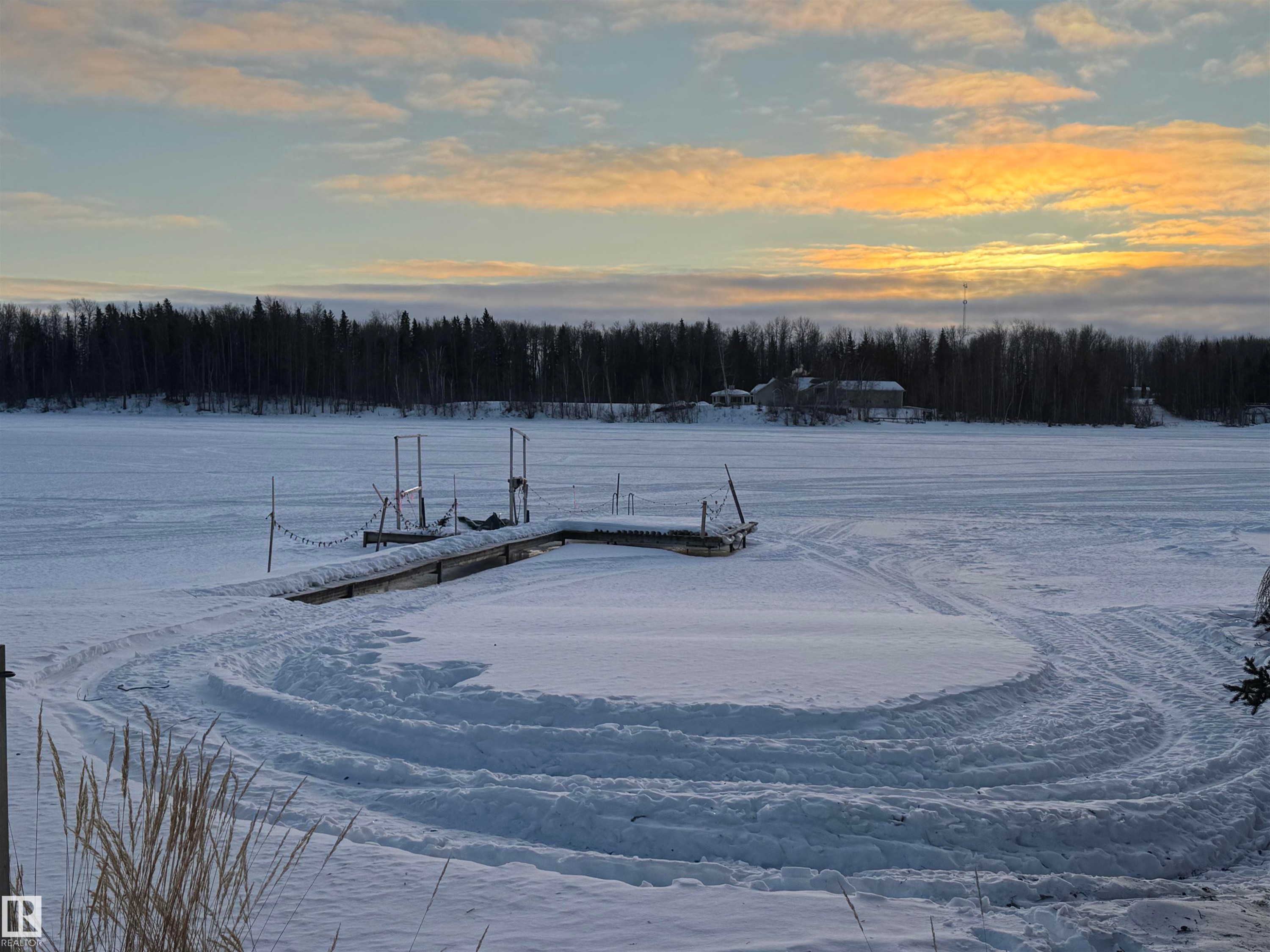 Rural Westlock County, AB - Outdoor With Body Of Water With View