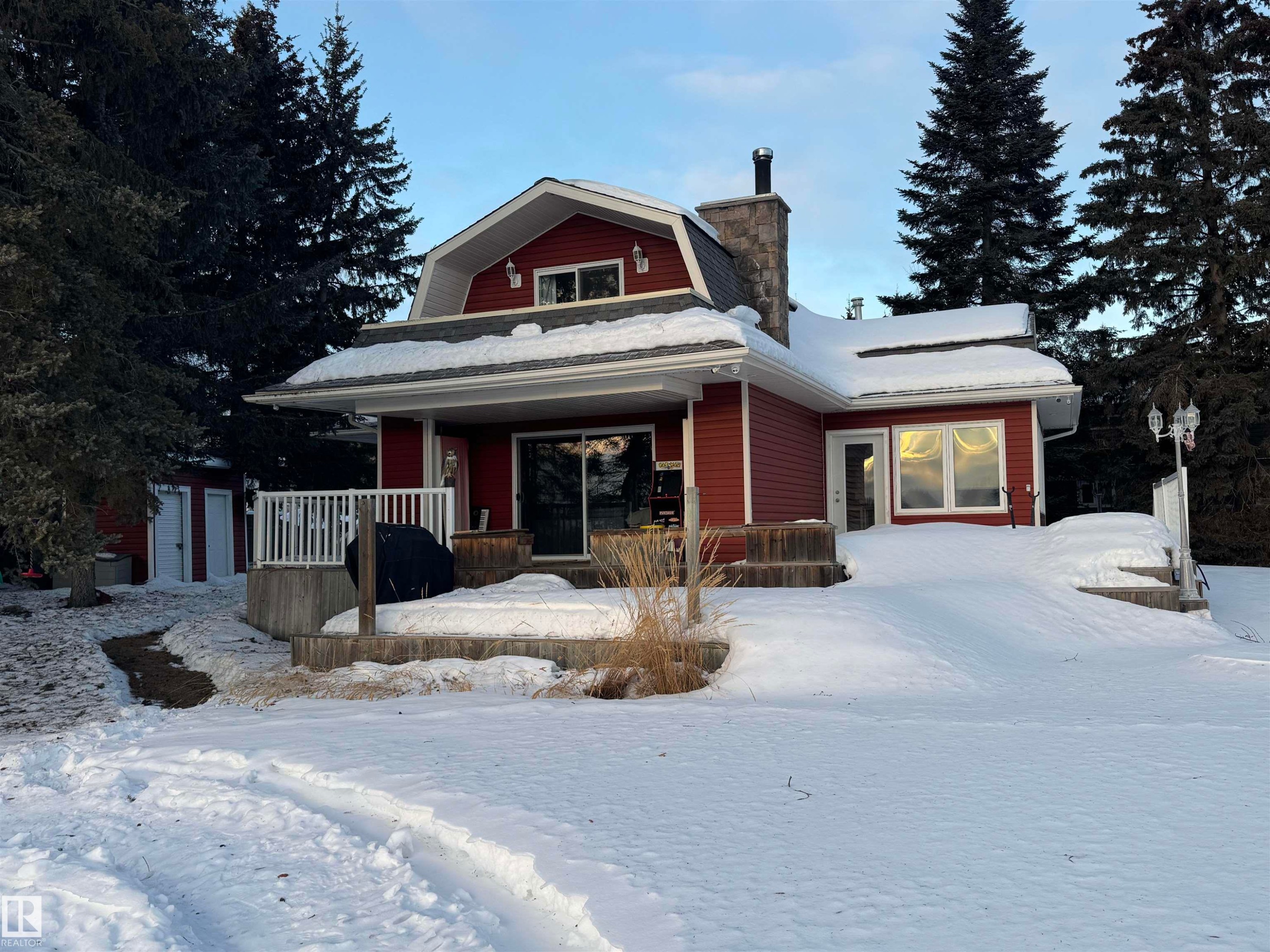 Rural Westlock County, AB - Outdoor With Balcony