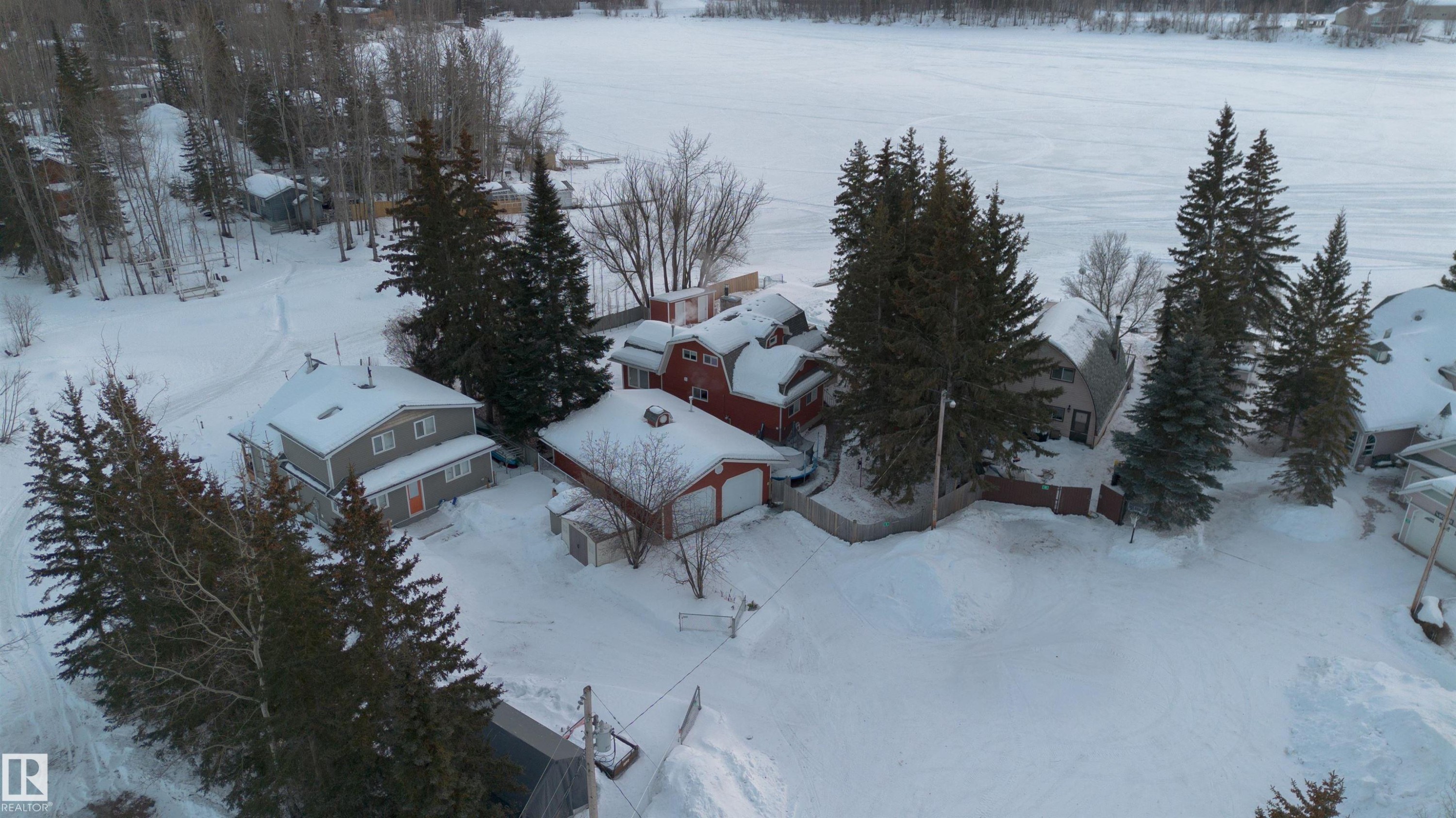 Rural Westlock County, AB - Outdoor With Body Of Water With View