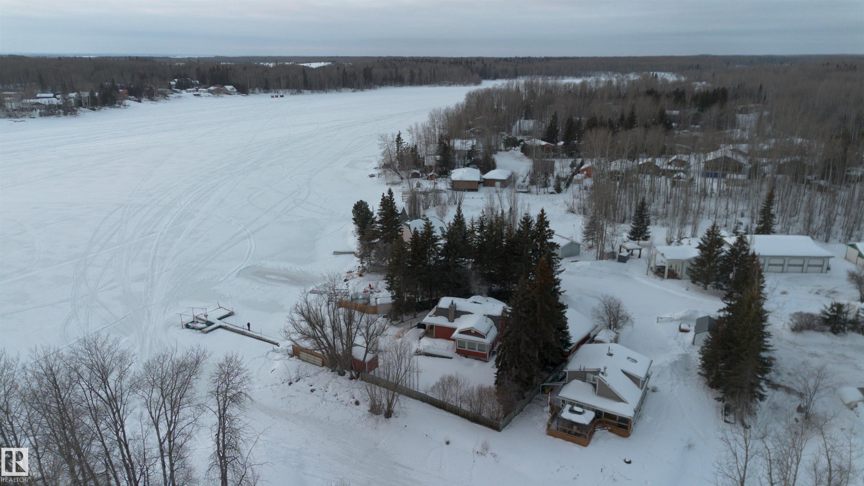 Rural Westlock County, AB - Outdoor With Body Of Water With View