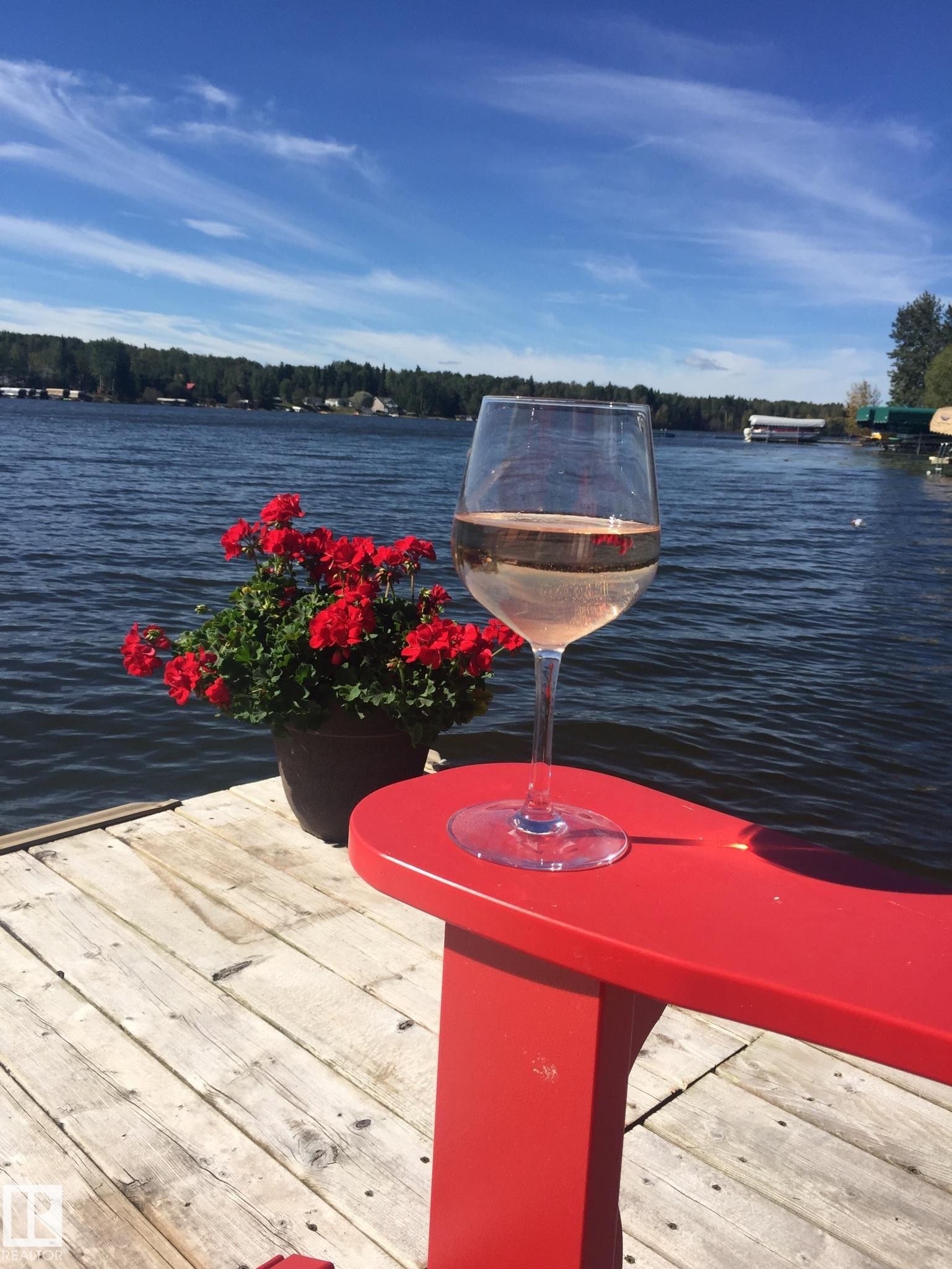 Rural Westlock County, AB - Outdoor With Body Of Water With View