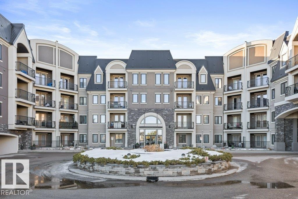 217 6083 Maynard Way, Edmonton, AB - Outdoor With Balcony With Facade