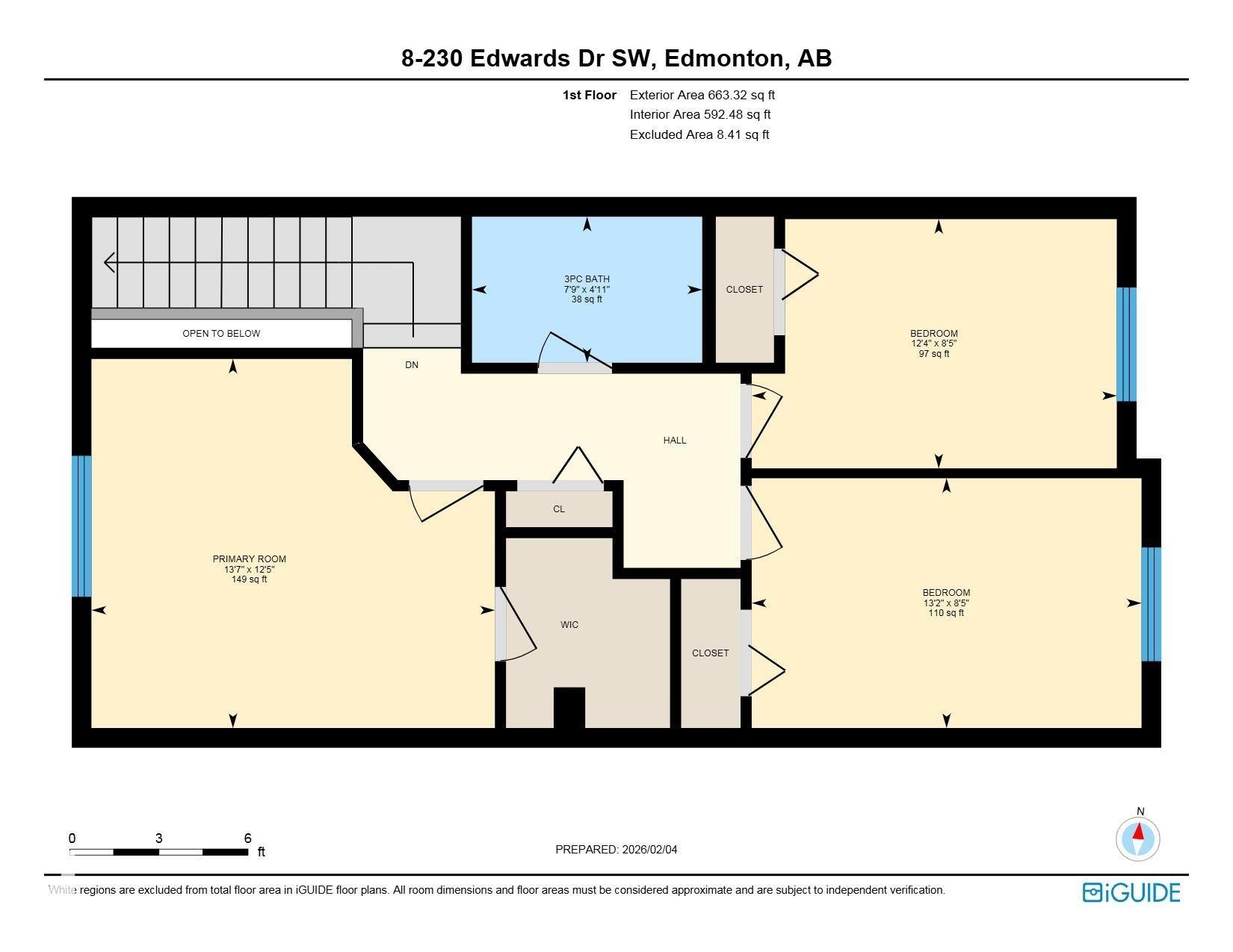 View of property floor plan - 8 230 Edwards Drive, Edmonton, AB - Other