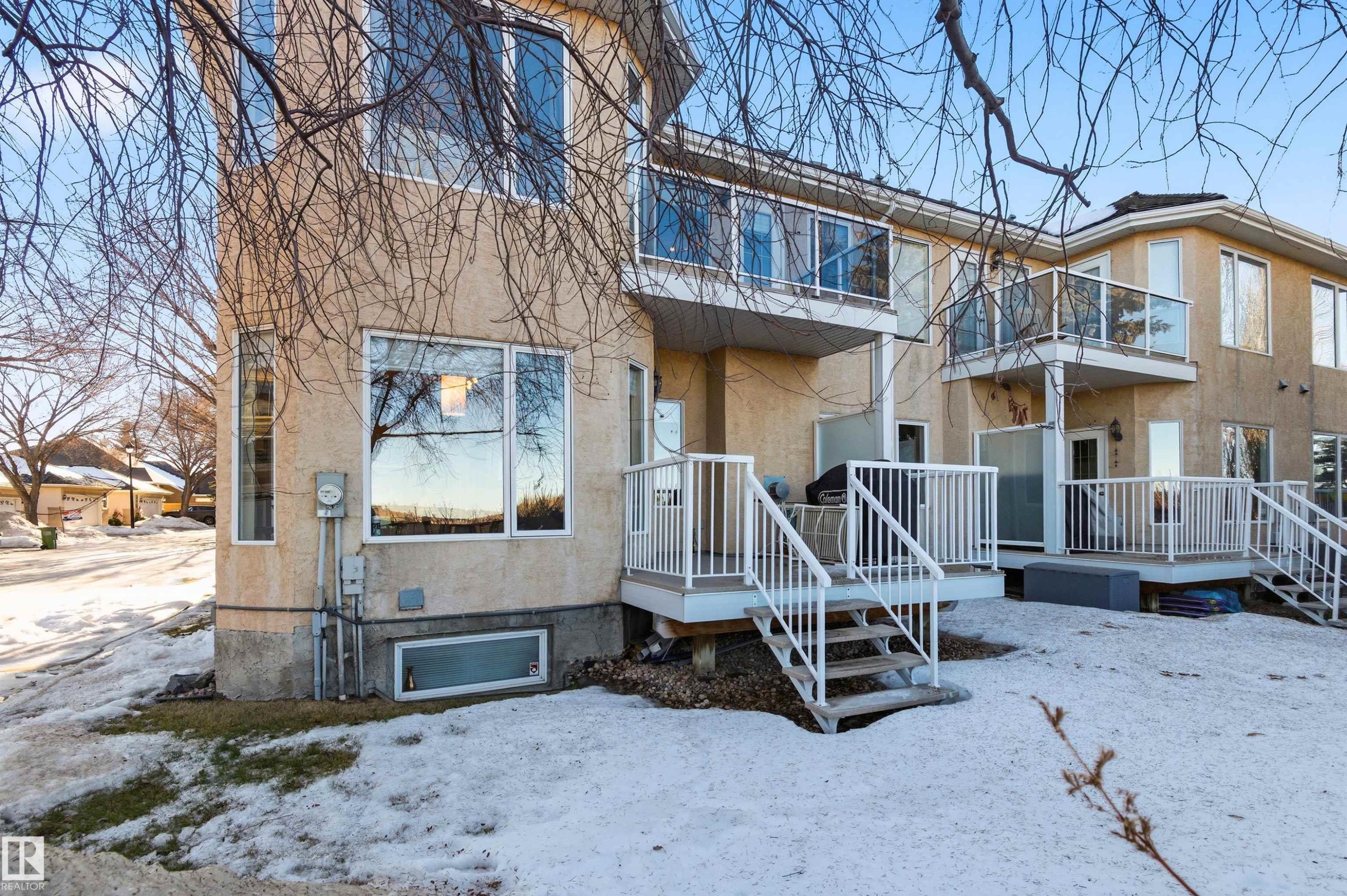 12 577 Butterworth Way, Edmonton, AB - Outdoor With Balcony