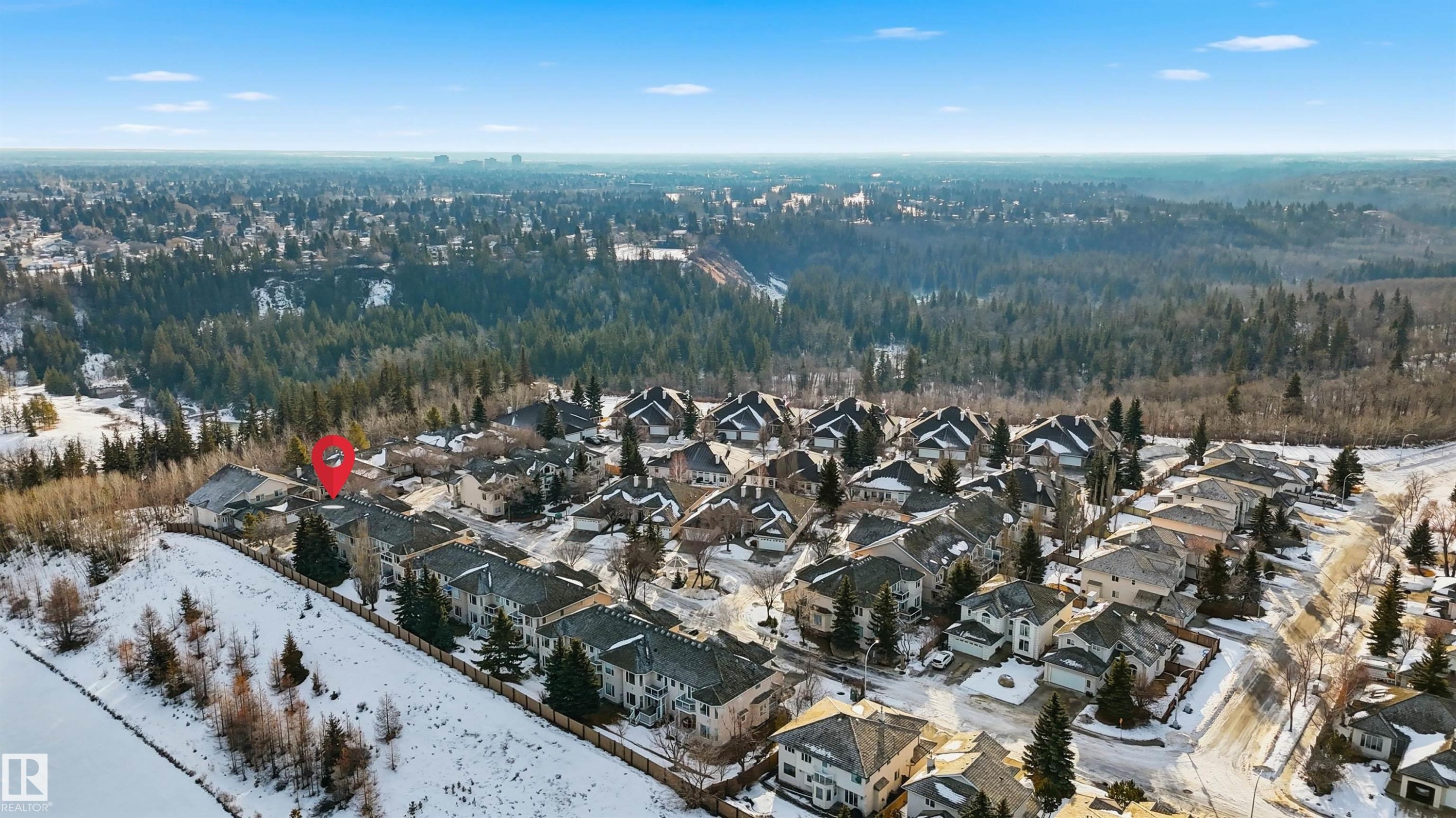 12 577 Butterworth Way, Edmonton, AB - Outdoor With View