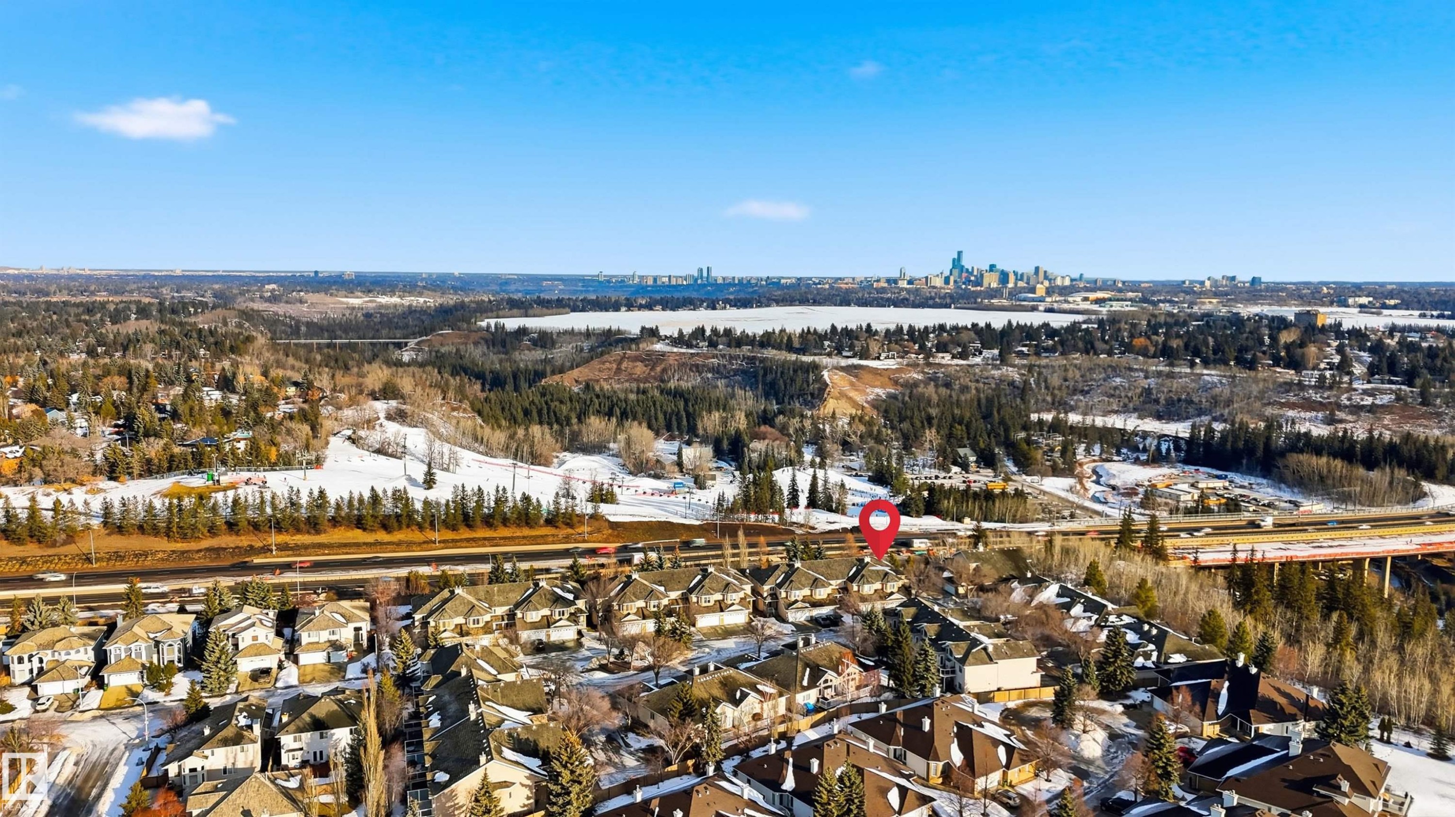 12 577 Butterworth Way, Edmonton, AB - Outdoor With View