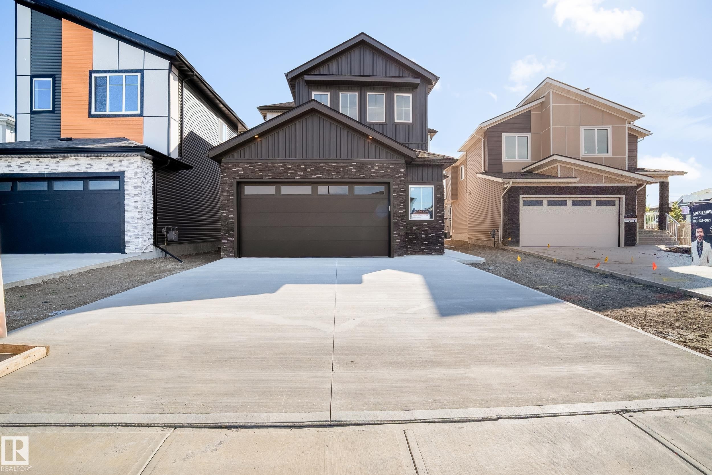 119 Lilac Close, Leduc, AB - Outdoor With Facade