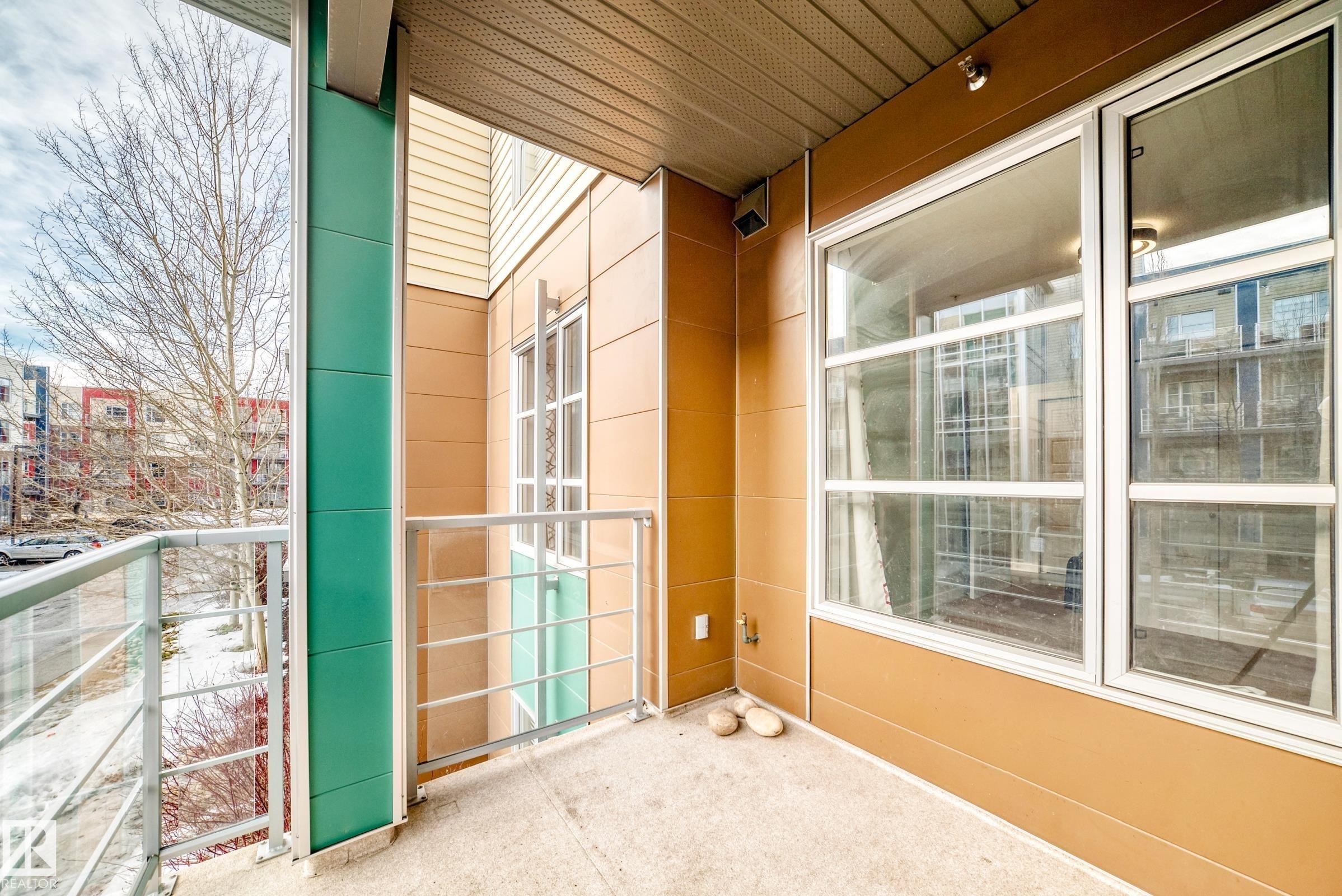 View of balcony - 201 2588 Anderson Way, Edmonton, AB - Outdoor With Balcony With Exterior