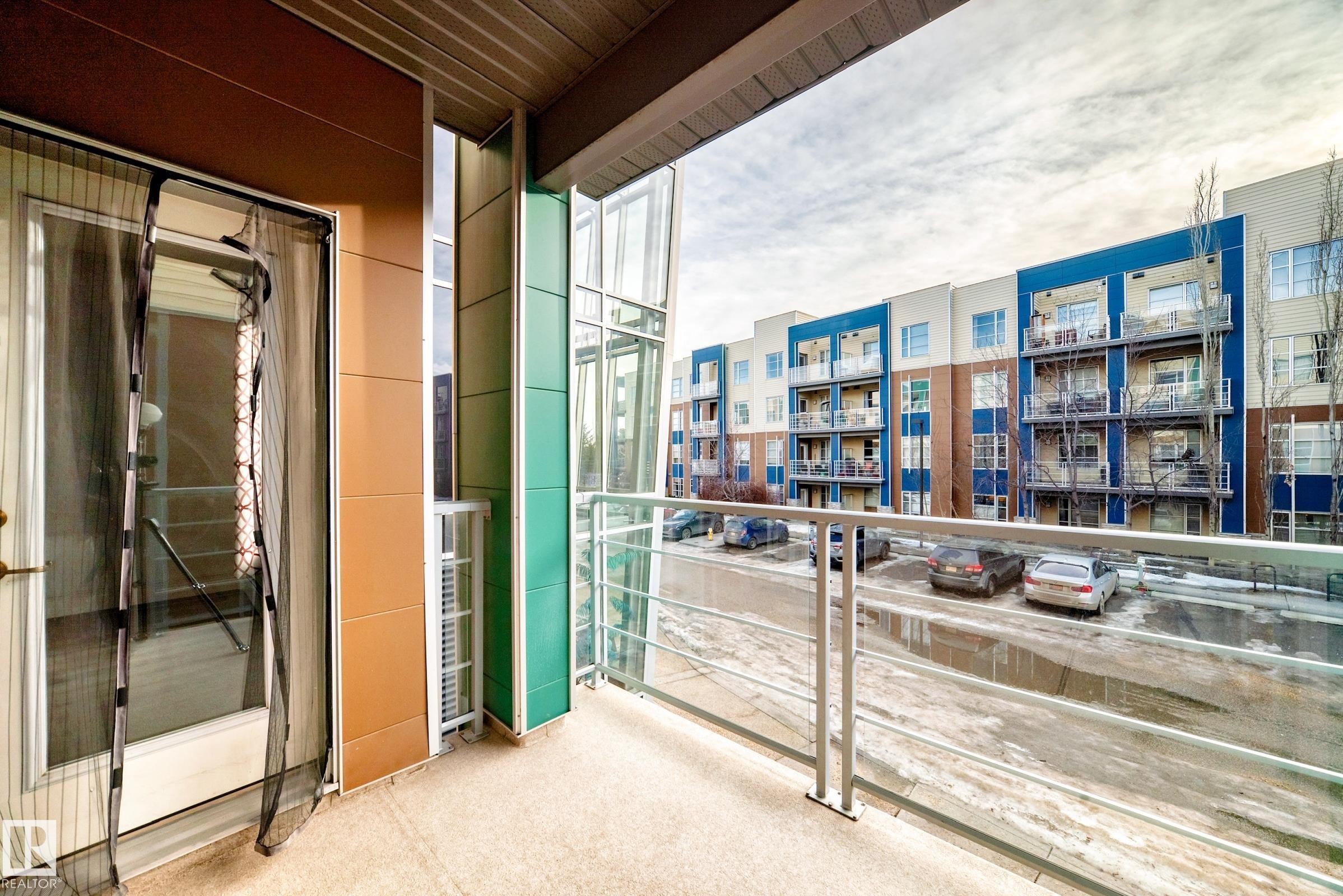 View of balcony - 201 2588 Anderson Way, Edmonton, AB - Outdoor With Balcony With Exterior