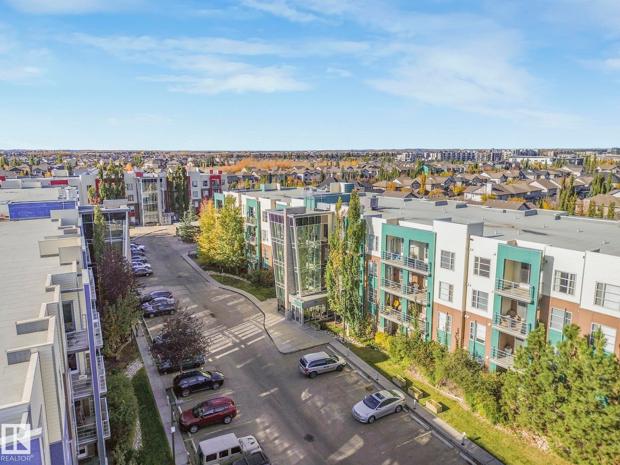 201 2588 Anderson Way, Edmonton, AB - Outdoor With View