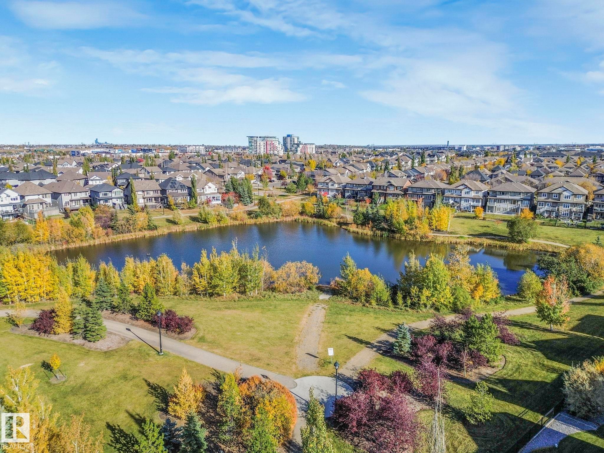 201 2588 Anderson Way, Edmonton, AB - Outdoor With Body Of Water With View