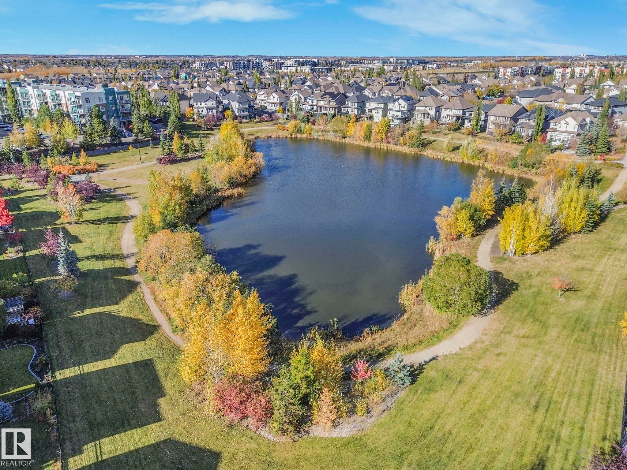 201 2588 Anderson Way, Edmonton, AB - Outdoor With Body Of Water With View