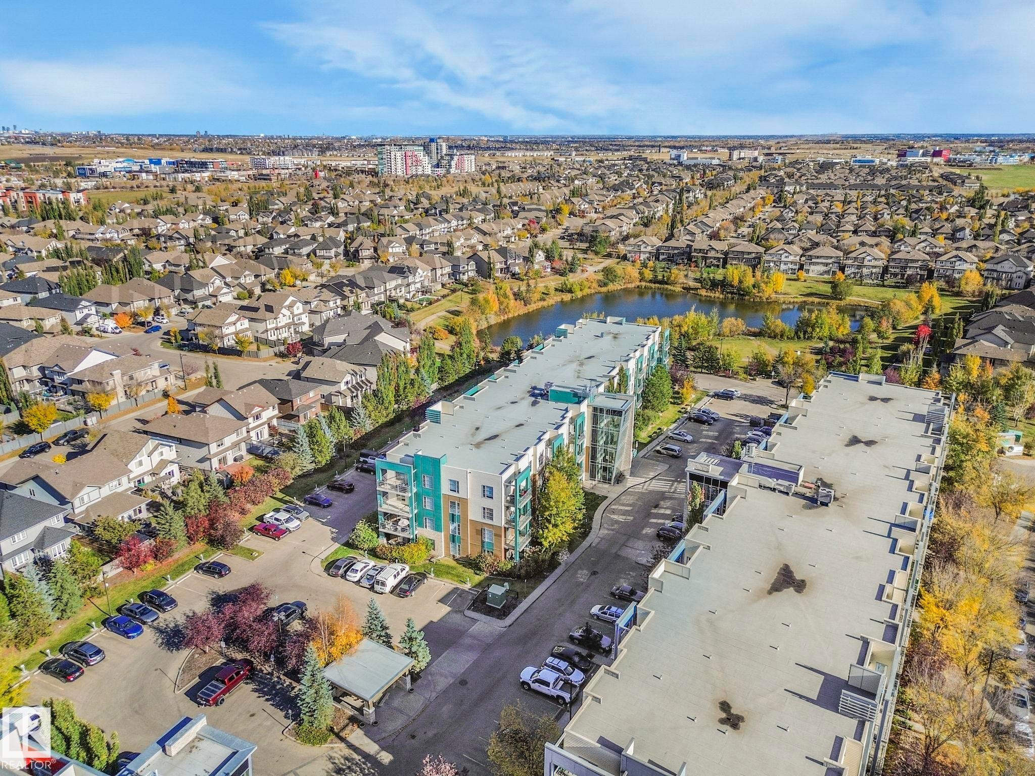 201 2588 Anderson Way, Edmonton, AB - Outdoor With View