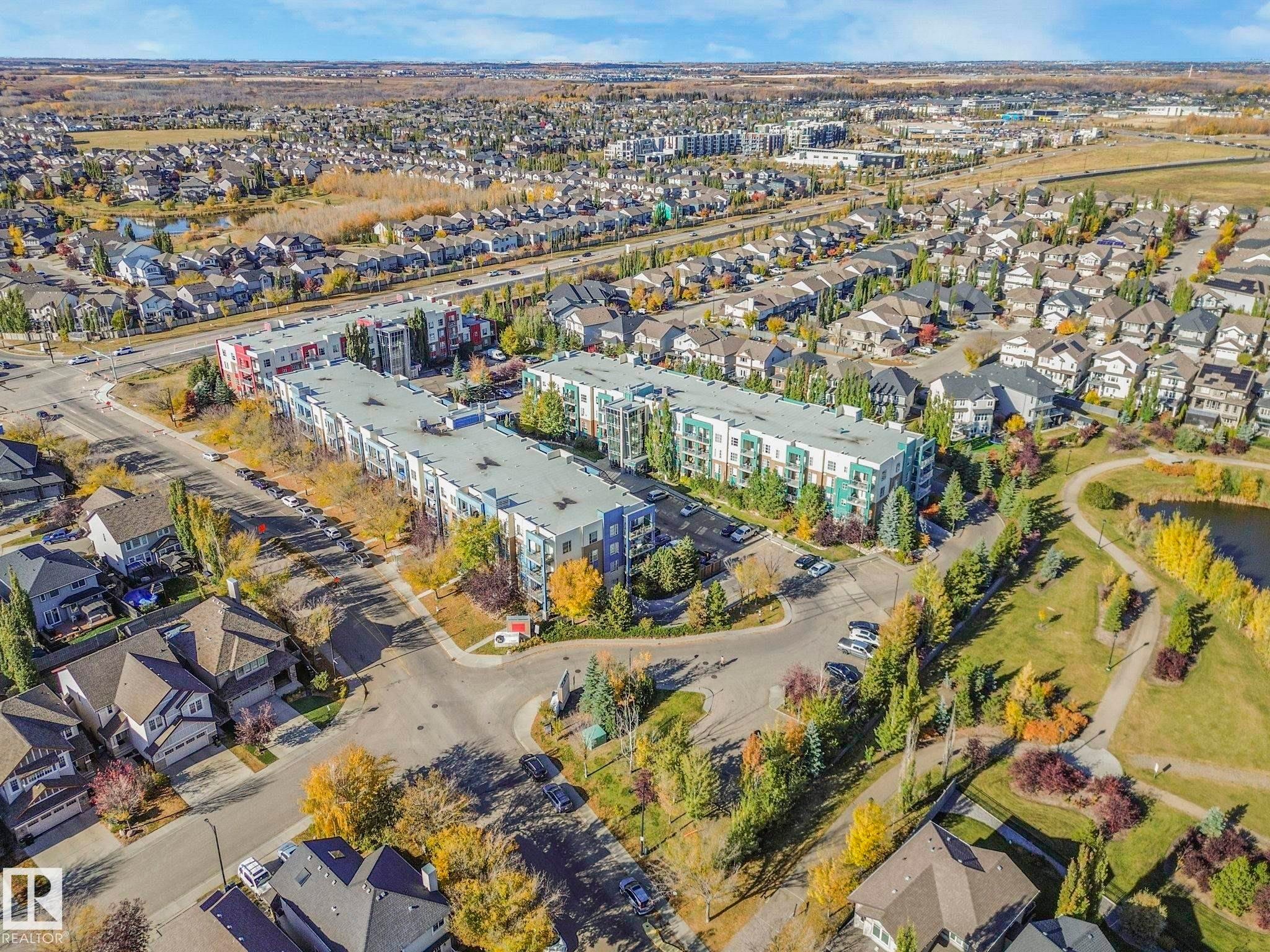 201 2588 Anderson Way, Edmonton, AB - Outdoor With View