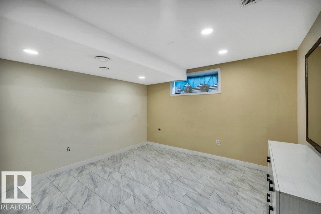 2144 37B Avenue, Edmonton, AB - Indoor Photo Showing Basement