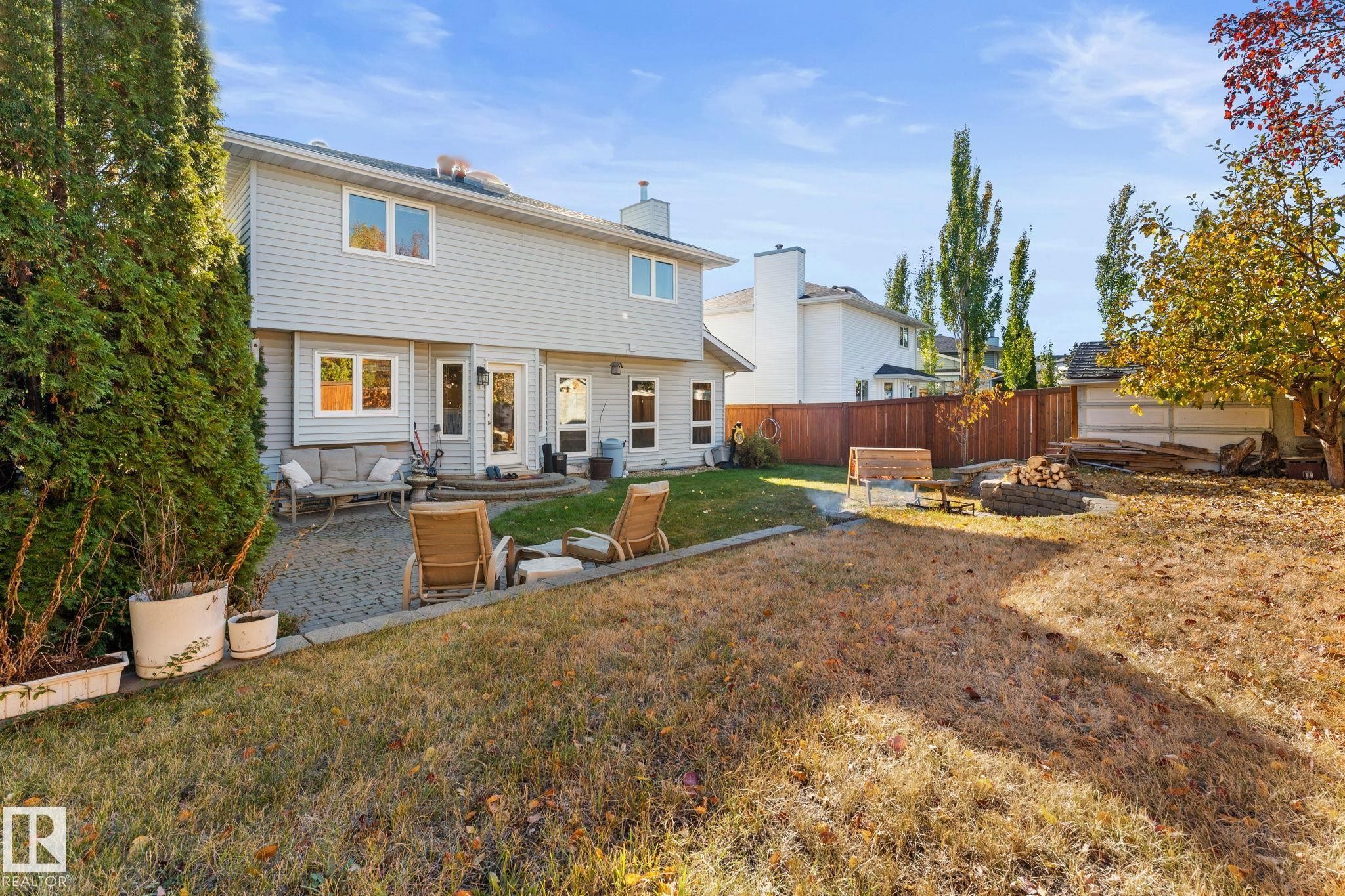 6018 156 Avenue, Edmonton, AB - Outdoor With Deck Patio Veranda