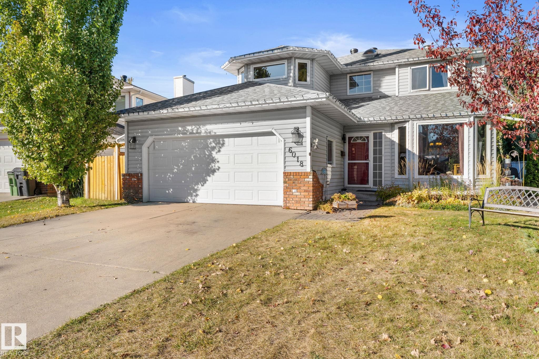 6018 156 Avenue, Edmonton, AB - Outdoor With Facade