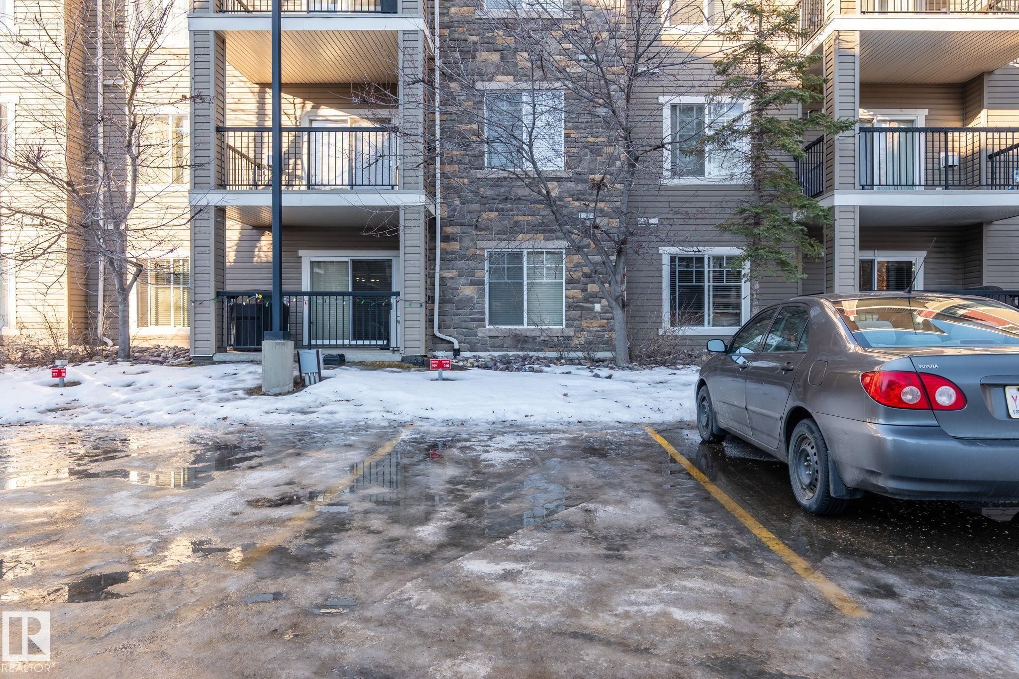 408 2098 Blackmud Creek Drive, Edmonton, AB - Outdoor With Balcony With Facade