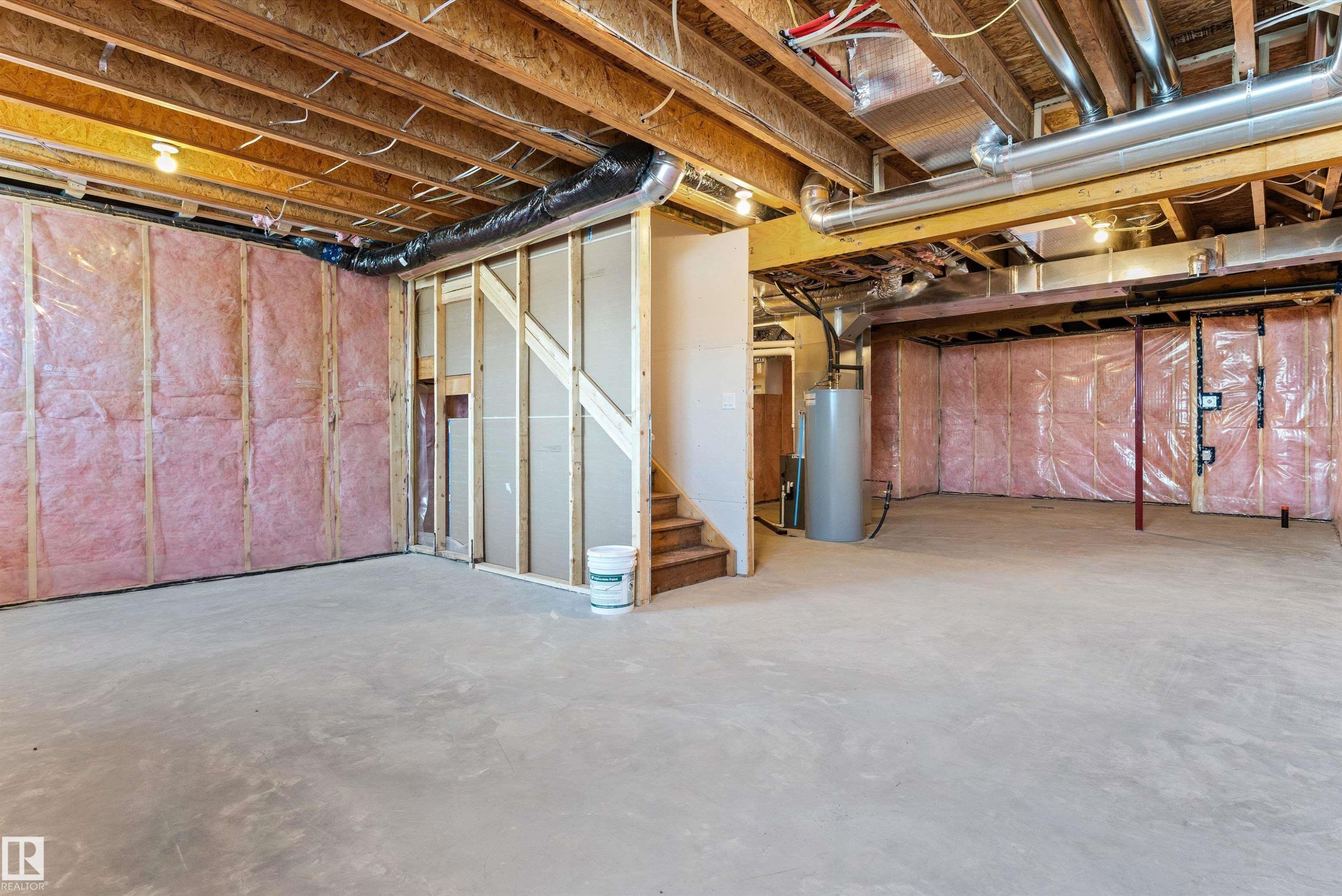 756 Astoria Way, Devon, AB - Indoor Photo Showing Basement
